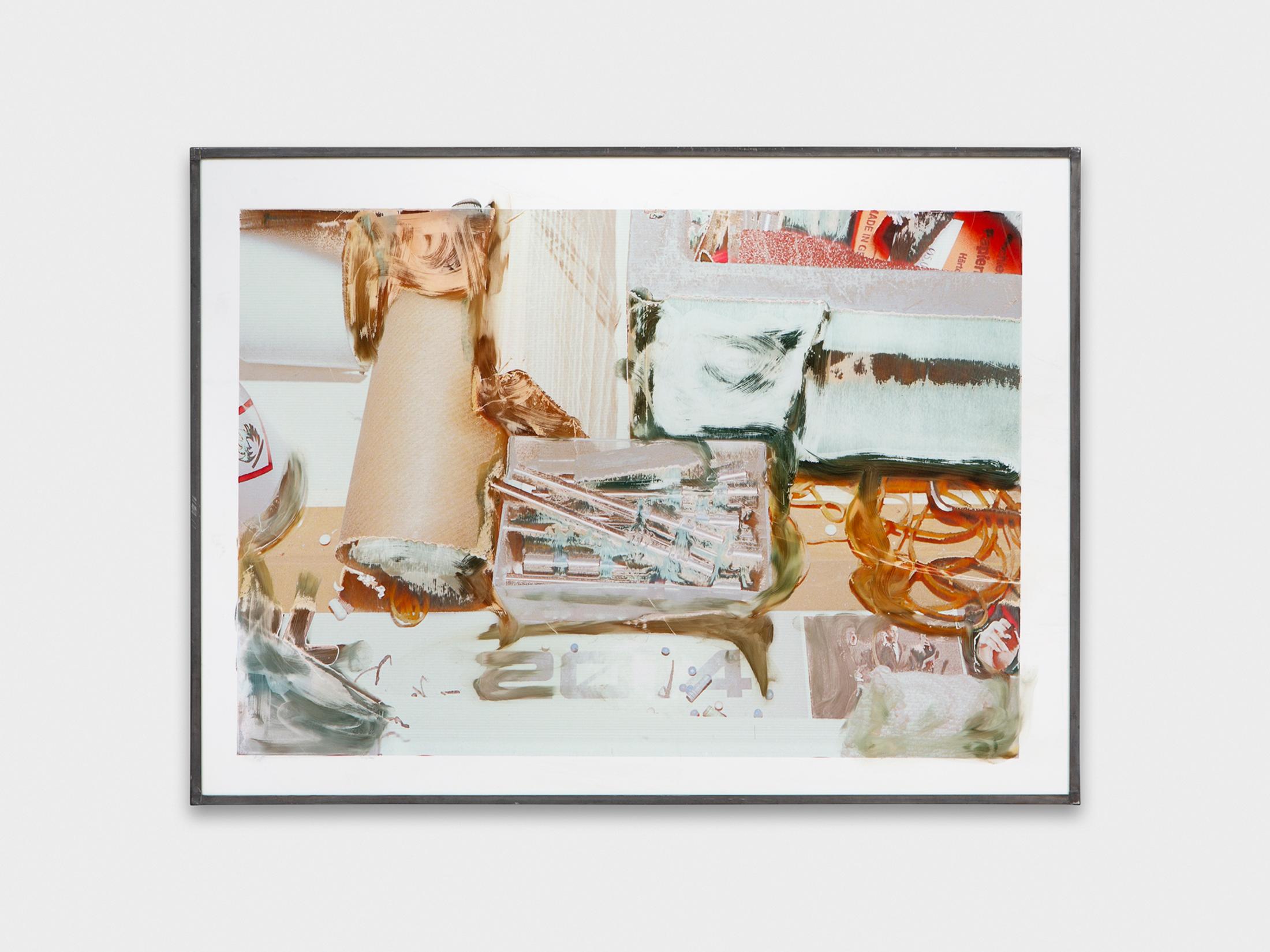 Exhibition View Jean-Vincent Simonet Solo Show «Heirloom; view on Jean-Vincent Simonet, Untitled (heirloom), 2022» at Sentiment, Zurich 2022 / Photo: Philipp Rupp and Julien Gremaud / Courtesy: the artist and Sentiment