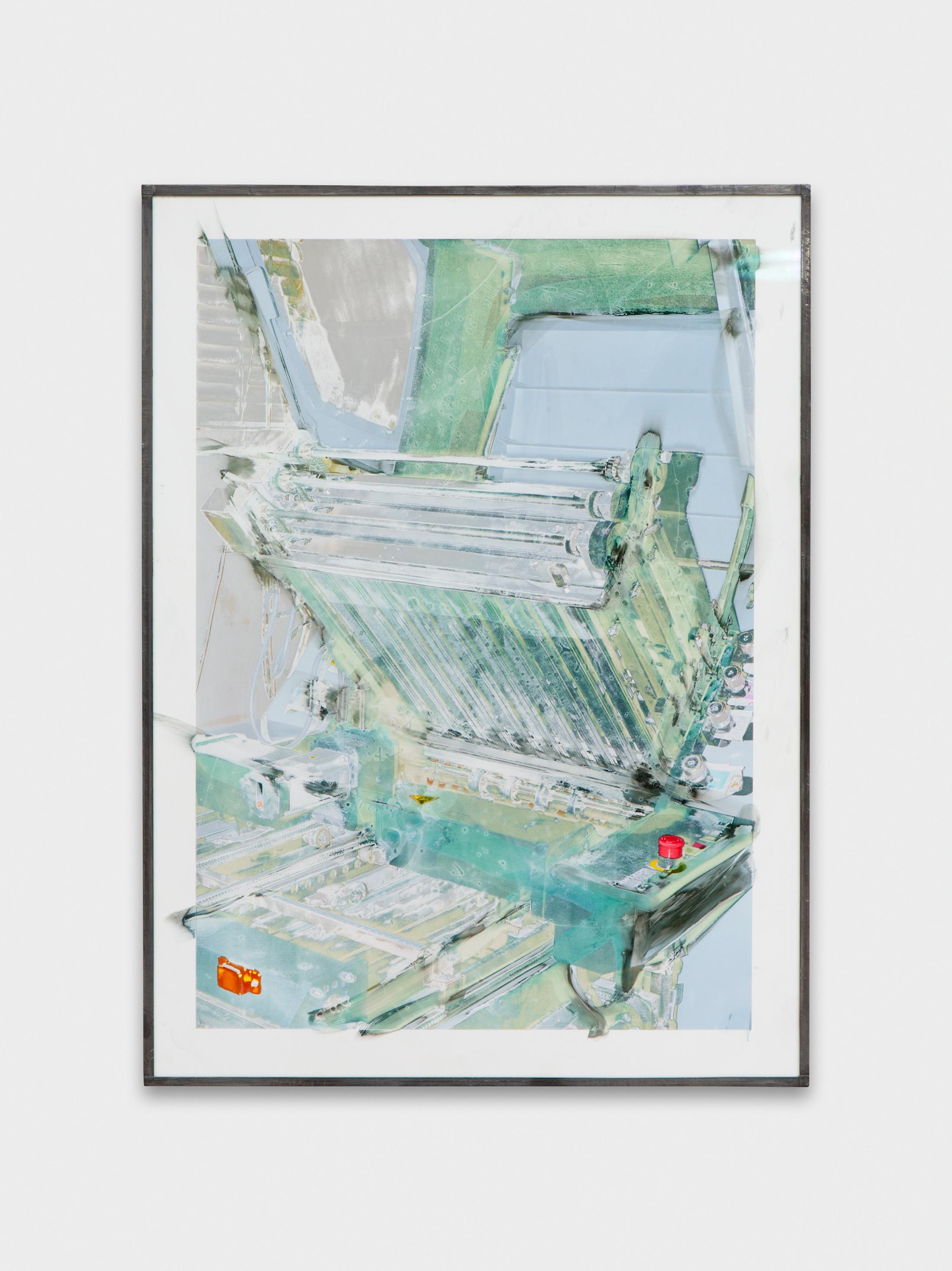 Exhibition View Jean-Vincent Simonet Solo Show «Heirloom; view on Jean-Vincent Simonet, Untitled (heirloom), 2022» at Sentiment, Zurich 2022 / Photo: Philipp Rupp and Julien Gremaud / Courtesy: the artist and Sentiment