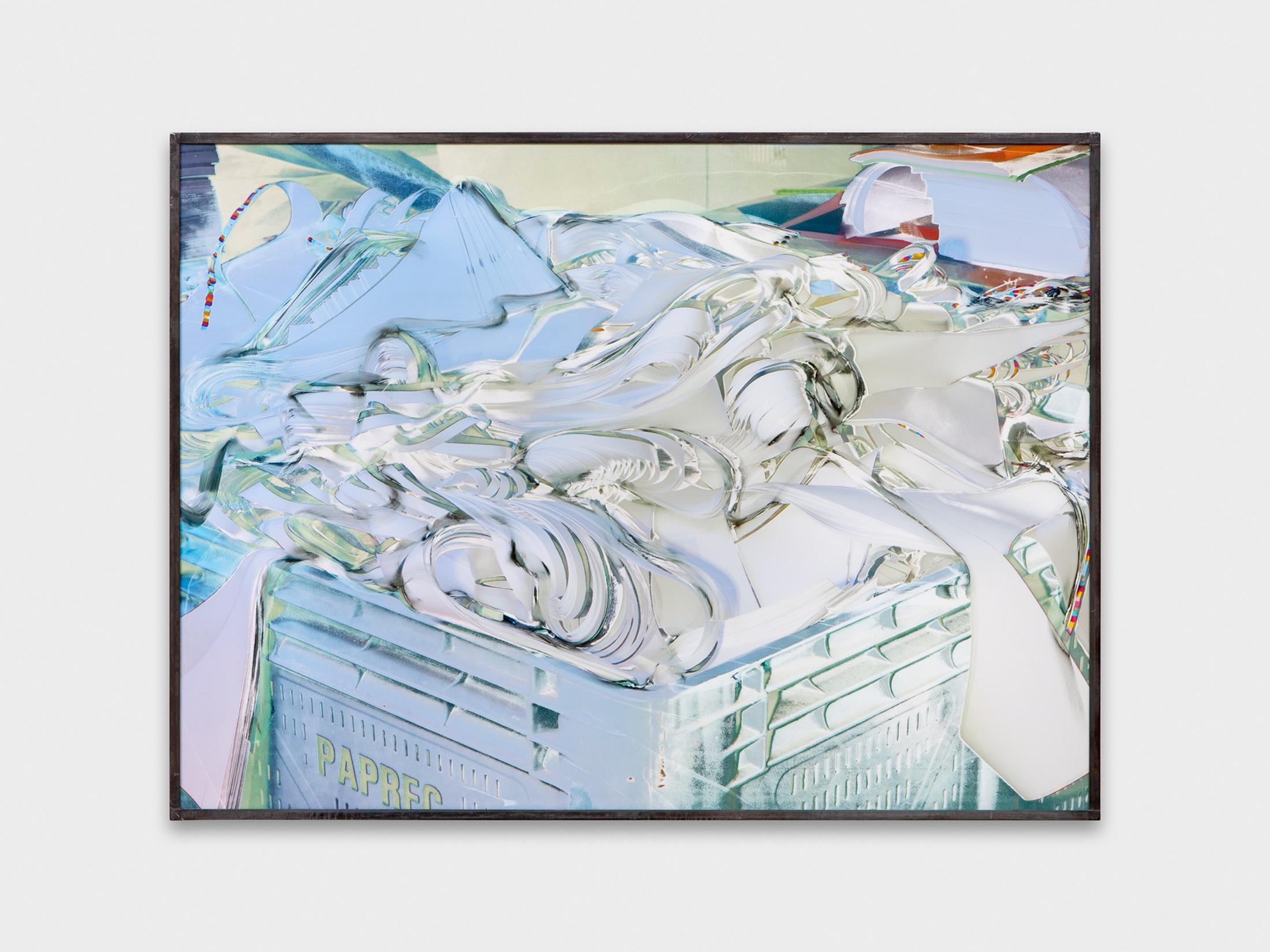 Exhibition View Jean-Vincent Simonet Solo Show «Heirloom; view on Jean-Vincent Simonet, Untitled (heirloom), 2022» at Sentiment, Zurich 2022 / Photo: Philipp Rupp and Julien Gremaud / Courtesy: the artist and Sentiment