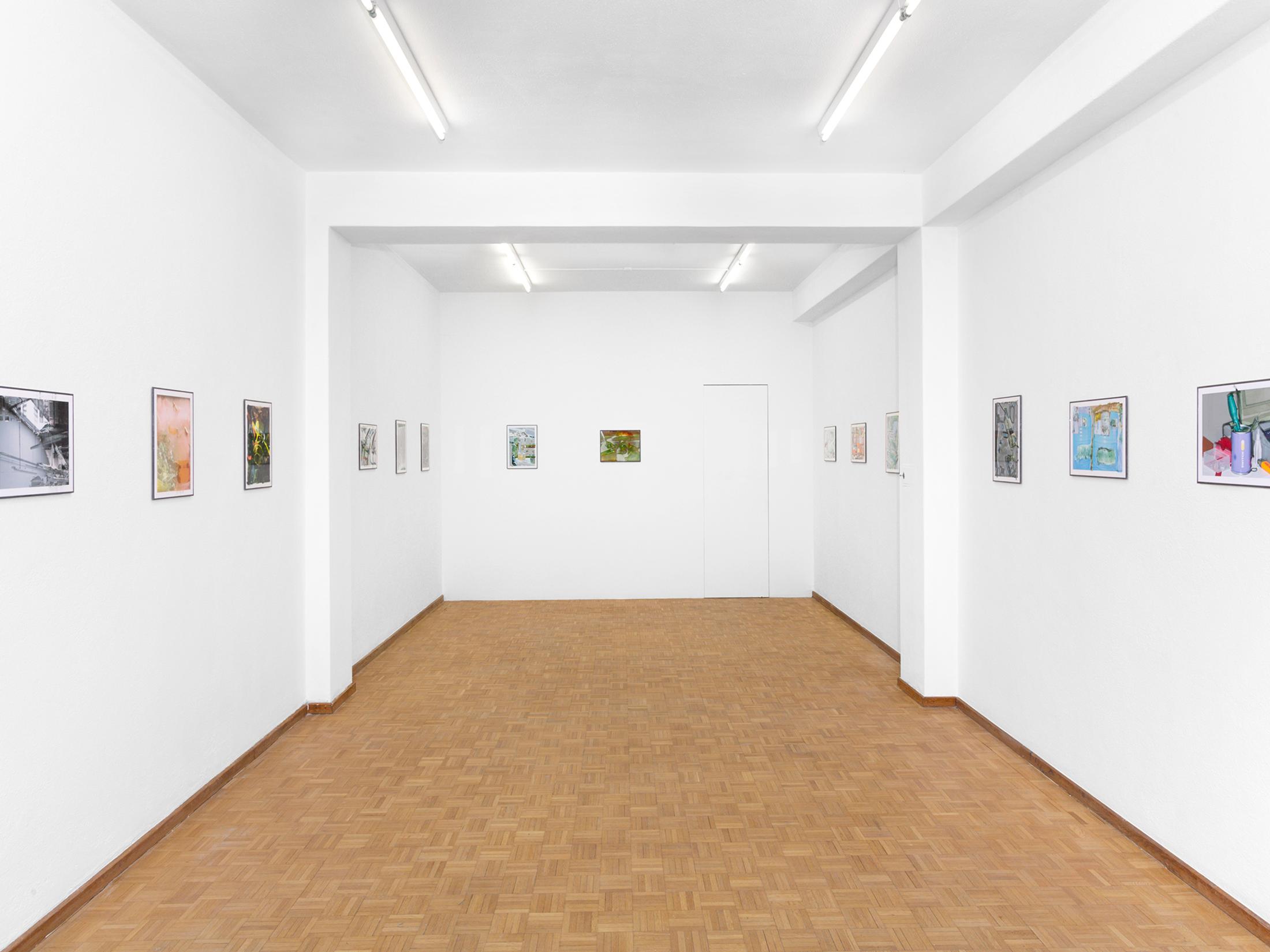 Exhibition View Jean-Vincent Simonet Solo Show «Heirloom» at Sentiment, Zurich 2022 / Photo: Philipp Rupp and Julien Gremaud / Courtesy: the artist and Sentiment