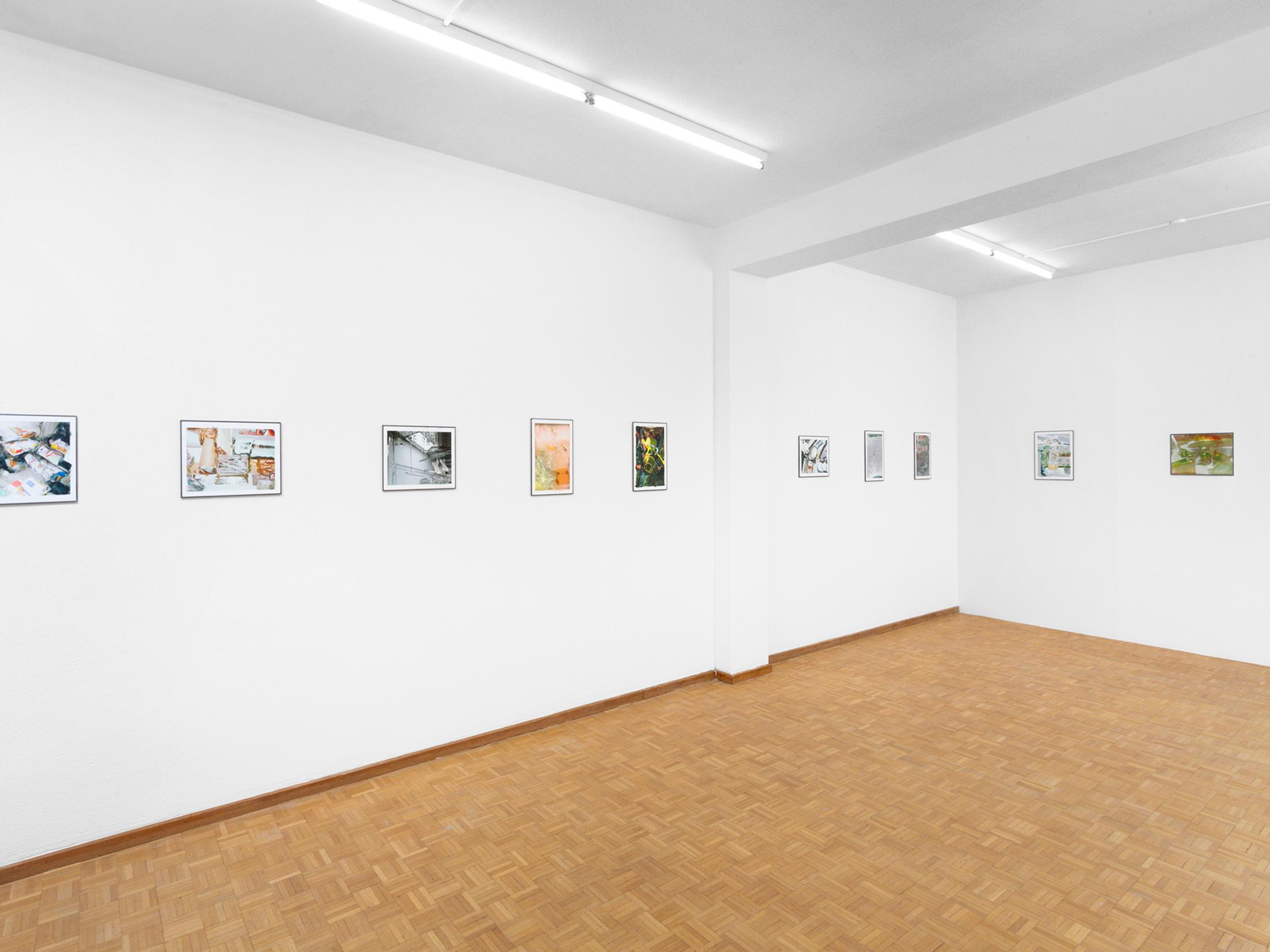 Exhibition View Jean-Vincent Simonet Solo Show «Heirloom» at Sentiment, Zurich 2022 / Photo: Philipp Rupp and Julien Gremaud / Courtesy: the artist and Sentiment