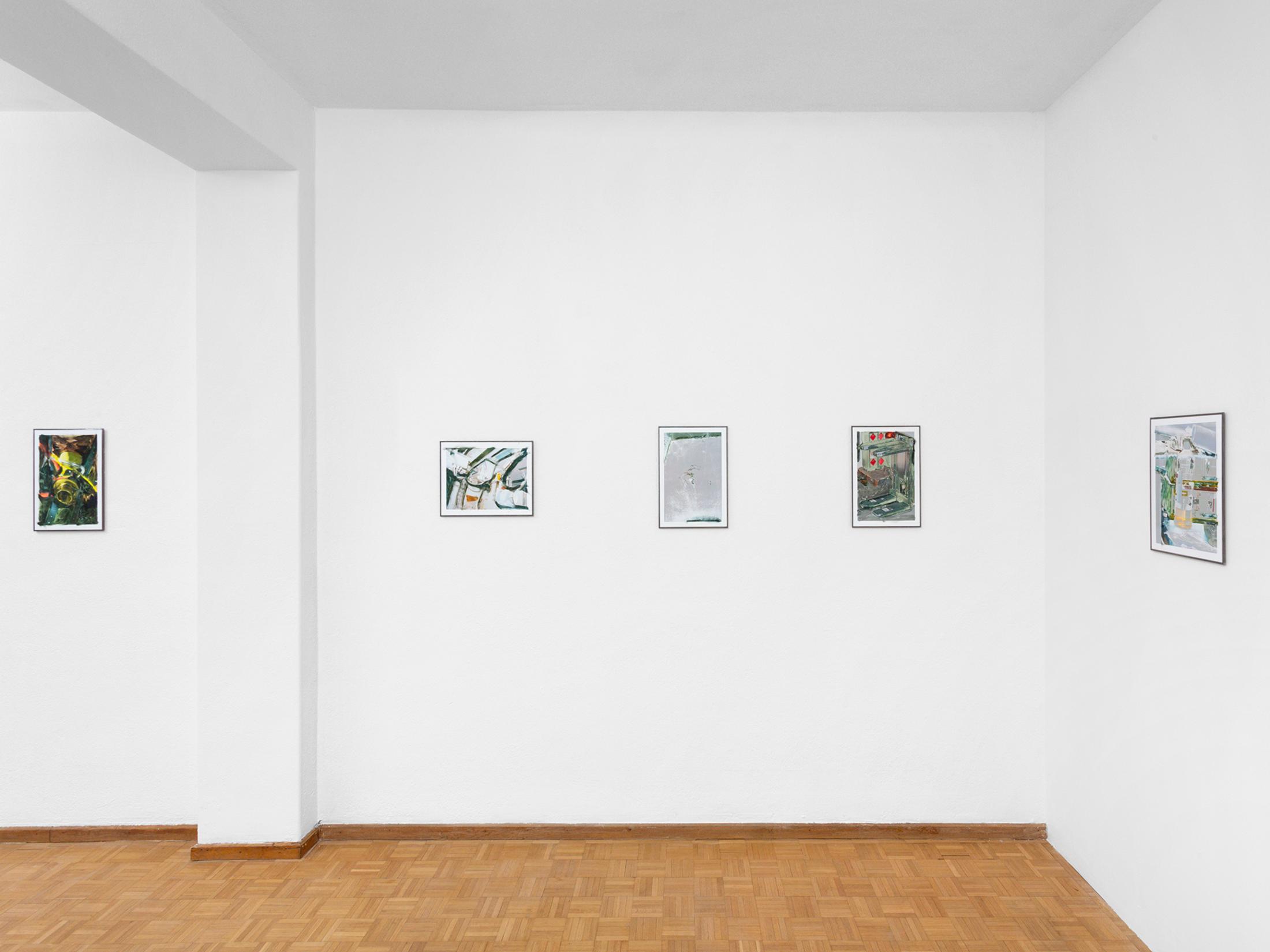 Exhibition View Jean-Vincent Simonet Solo Show «Heirloom» at Sentiment, Zurich 2022 / Photo: Philipp Rupp and Julien Gremaud / Courtesy: the artist and Sentiment
