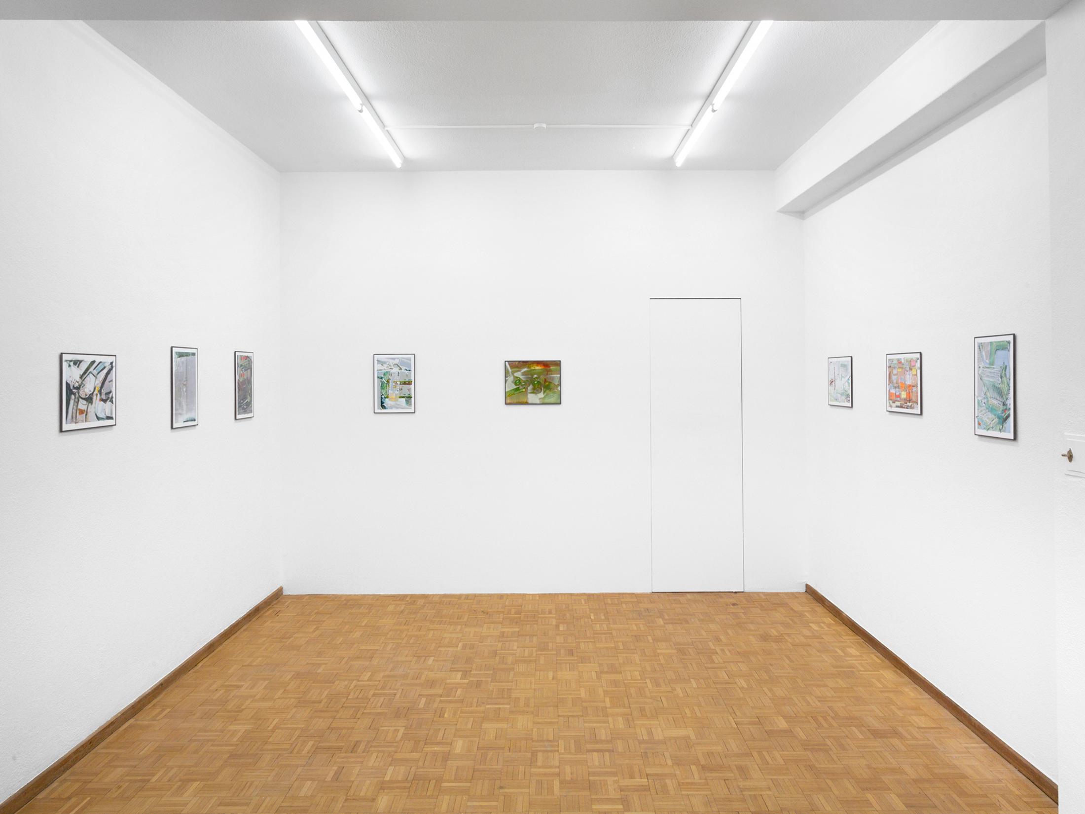 Exhibition View Jean-Vincent Simonet Solo Show «Heirloom» at Sentiment, Zurich 2022 / Photo: Philipp Rupp and Julien Gremaud / Courtesy: the artist and Sentiment