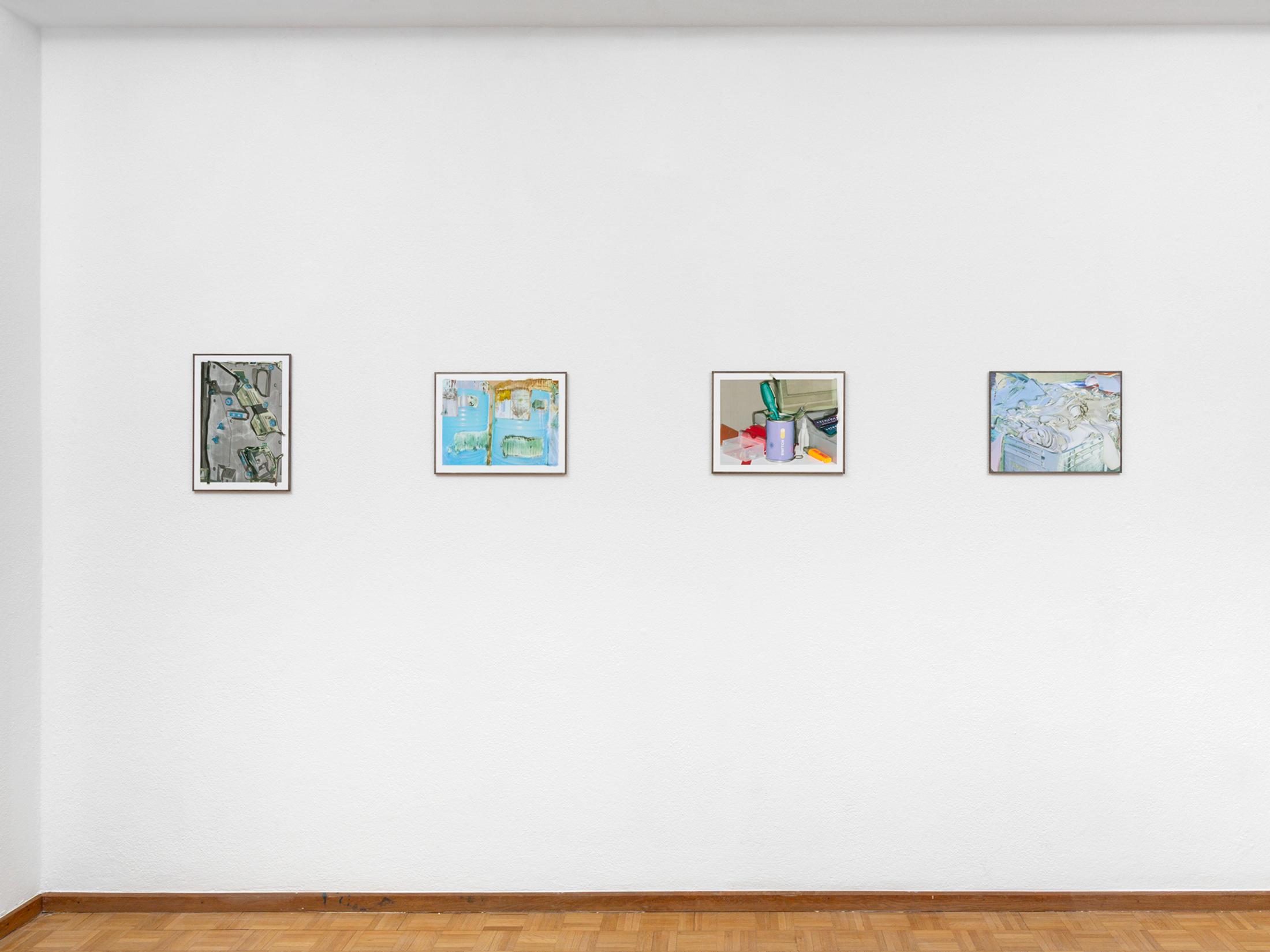 Exhibition View Jean-Vincent Simonet Solo Show «Heirloom» at Sentiment, Zurich 2022 / Photo: Philipp Rupp and Julien Gremaud / Courtesy: the artist and Sentiment