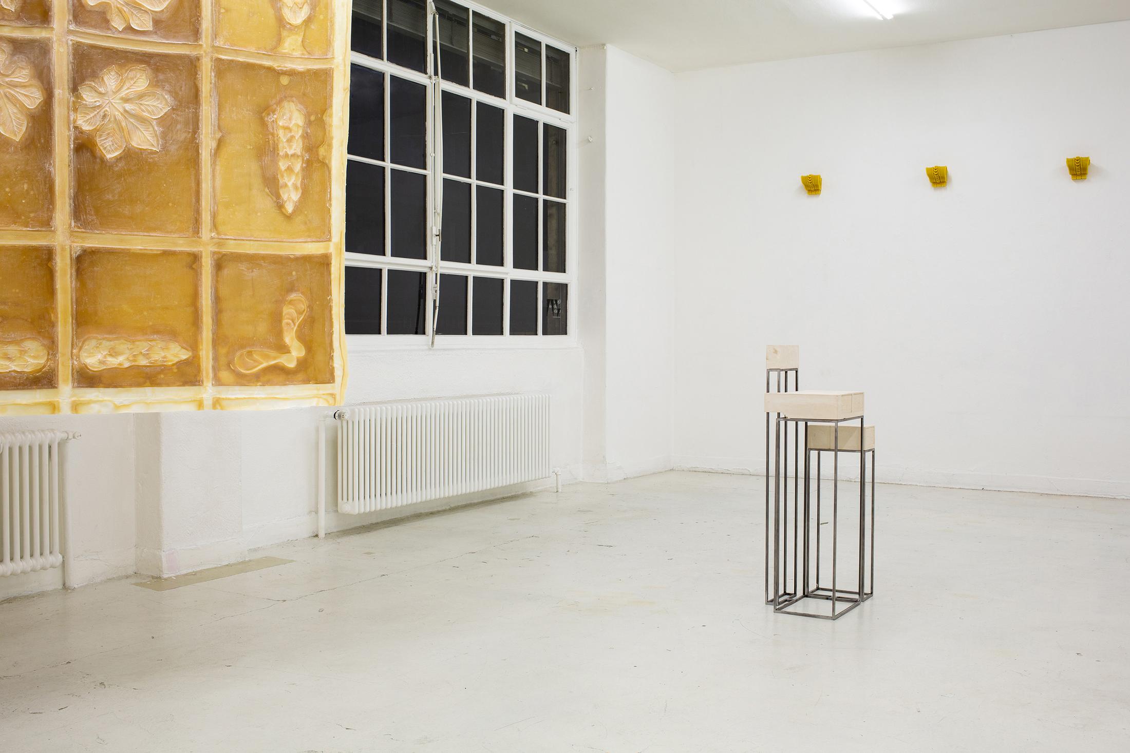 Exhibition View Jeanne Tara Solo Show «L'utile et l'agréable» at andata.ritorno, Geneva, 2023 / Photo: Carla da Silva / Courtesy: the artist and andata.ritorno