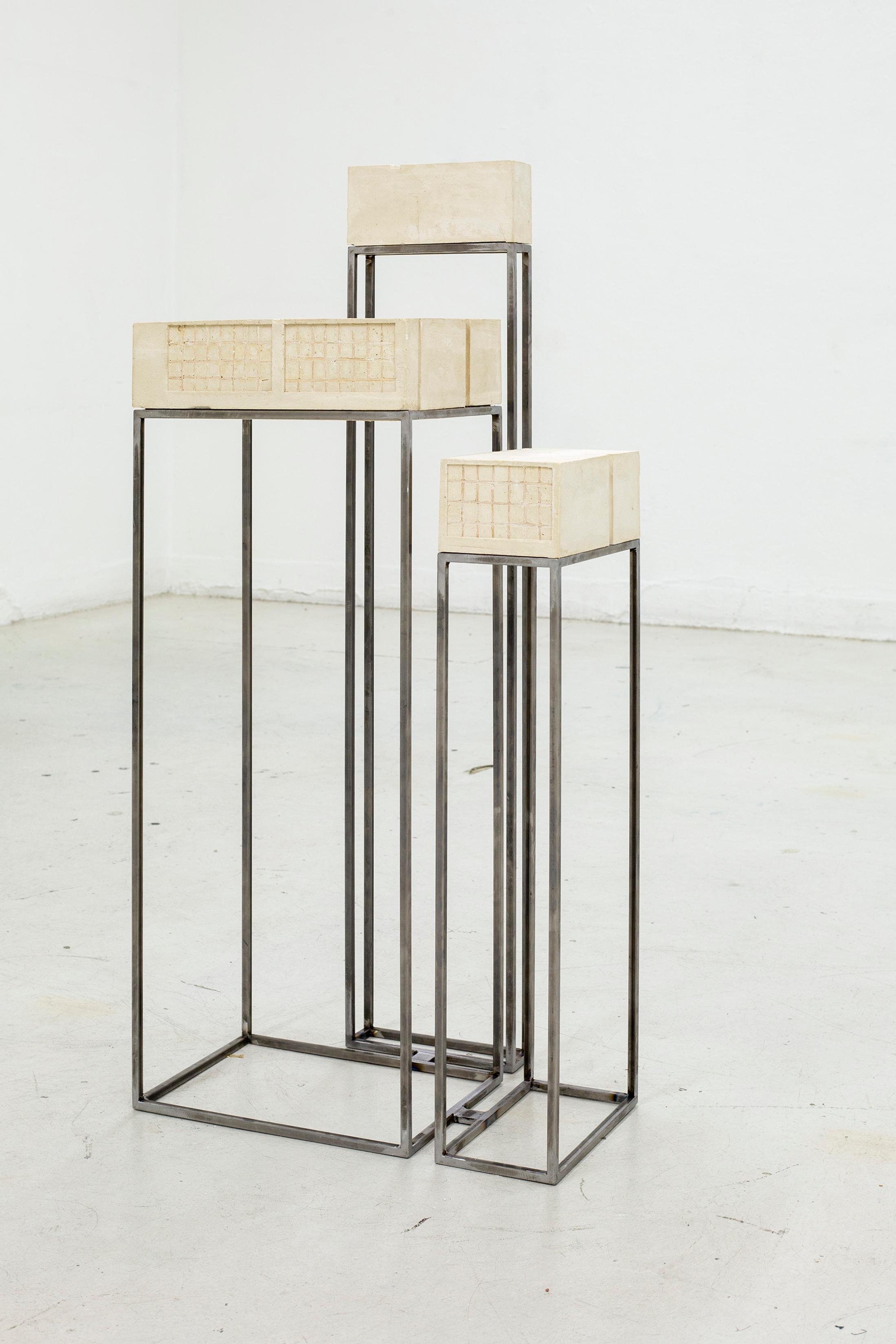 Exhibition View Jeanne Tara Solo Show «L'utile et l'agréable» at andata.ritorno, Geneva, 2023 / Photo: Carla da Silva / Courtesy: the artist and andata.ritorno