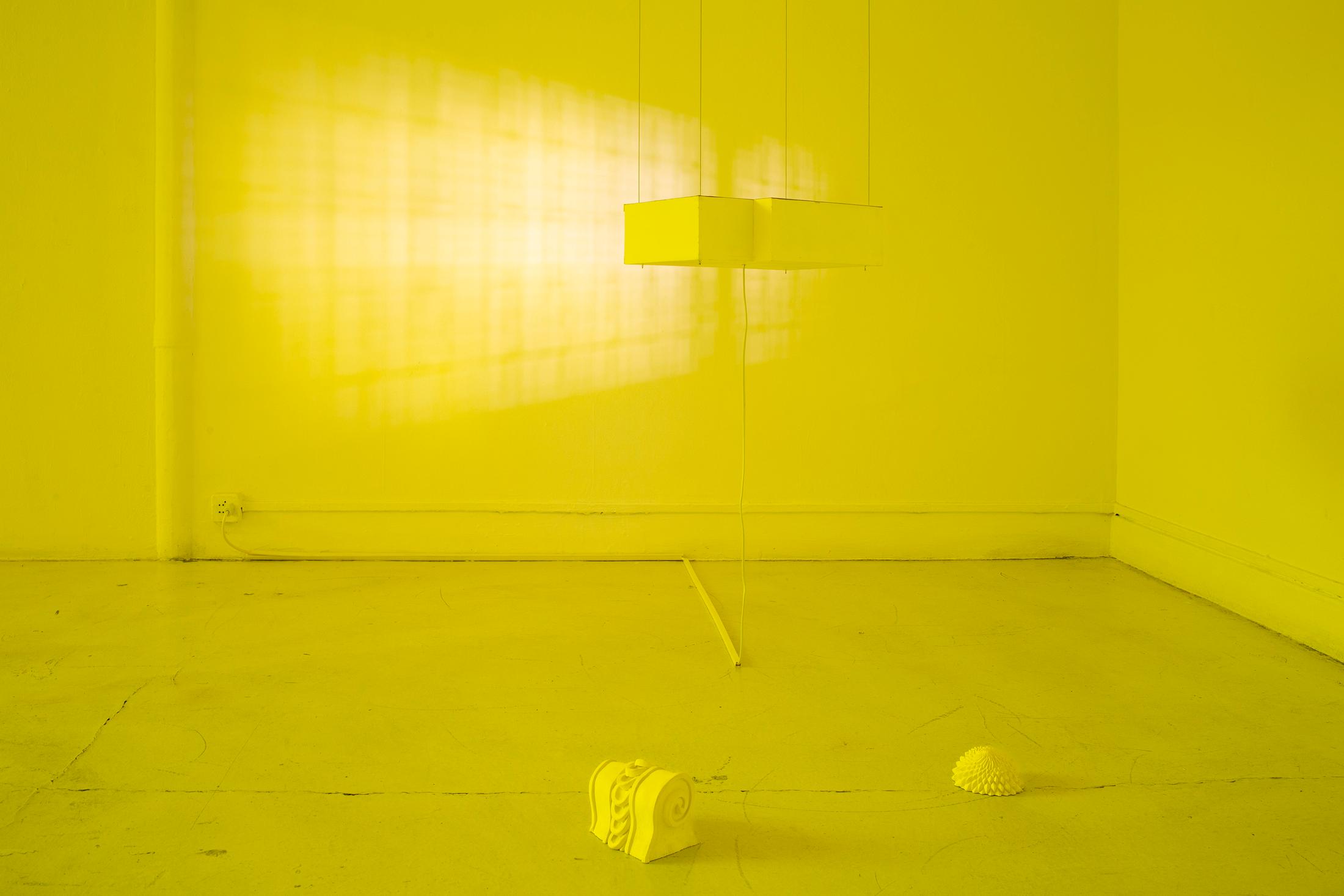 Exhibition View Jeanne Tara Solo Show «L'utile et l'agréable» at andata.ritorno, Geneva, 2023 / Photo: Carla da Silva / Courtesy: the artist and andata.ritorno