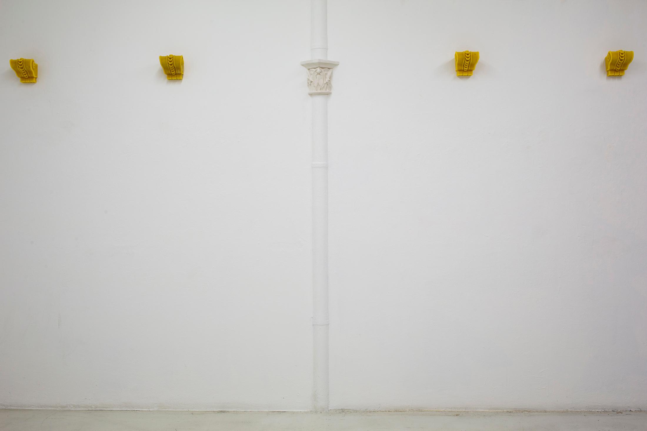 Exhibition View Jeanne Tara Solo Show «L'utile et l'agréable» at andata.ritorno, Geneva, 2023 / Photo: Carla da Silva / Courtesy: the artist and andata.ritorno