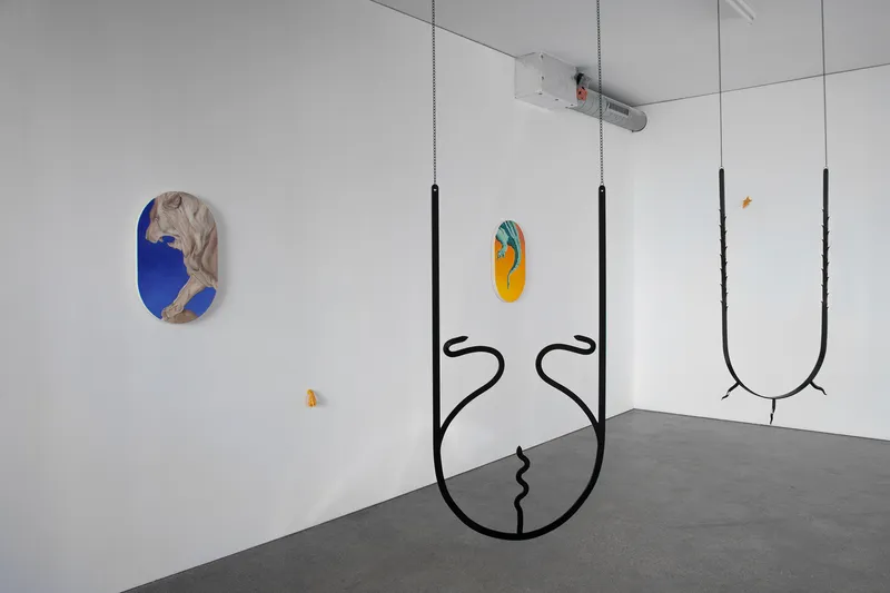 Exhibition View Jeanne Tara Solo Show «La mesure des possibles» at Espace 3353, Carouge, 2022 / Photo: Anastasia Mityukova / Courtesy: the artist and Espace 3353
