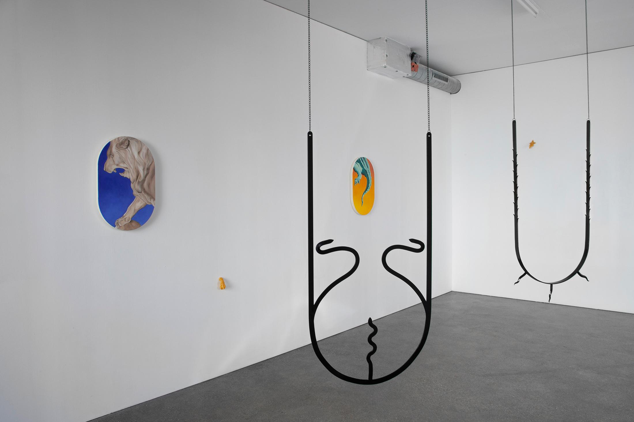 Exhibition View Jeanne Tara Solo Show «La mesure des possibles» at Espace 3353, Carouge, 2022 / Photo: Anastasia Mityukova / Courtesy: the artist and Espace 3353