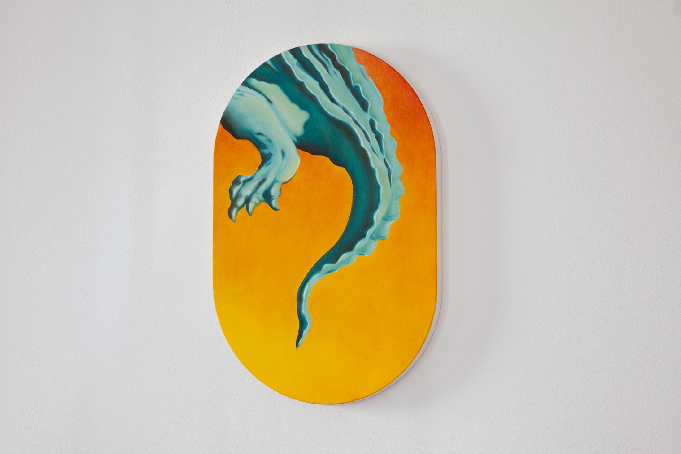 Exhibition View Jeanne Tara Solo Show «La mesure des possibles» at Espace 3353, Carouge, 2022 / Photo: Anastasia Mityukova / Courtesy: the artist and Espace 3353