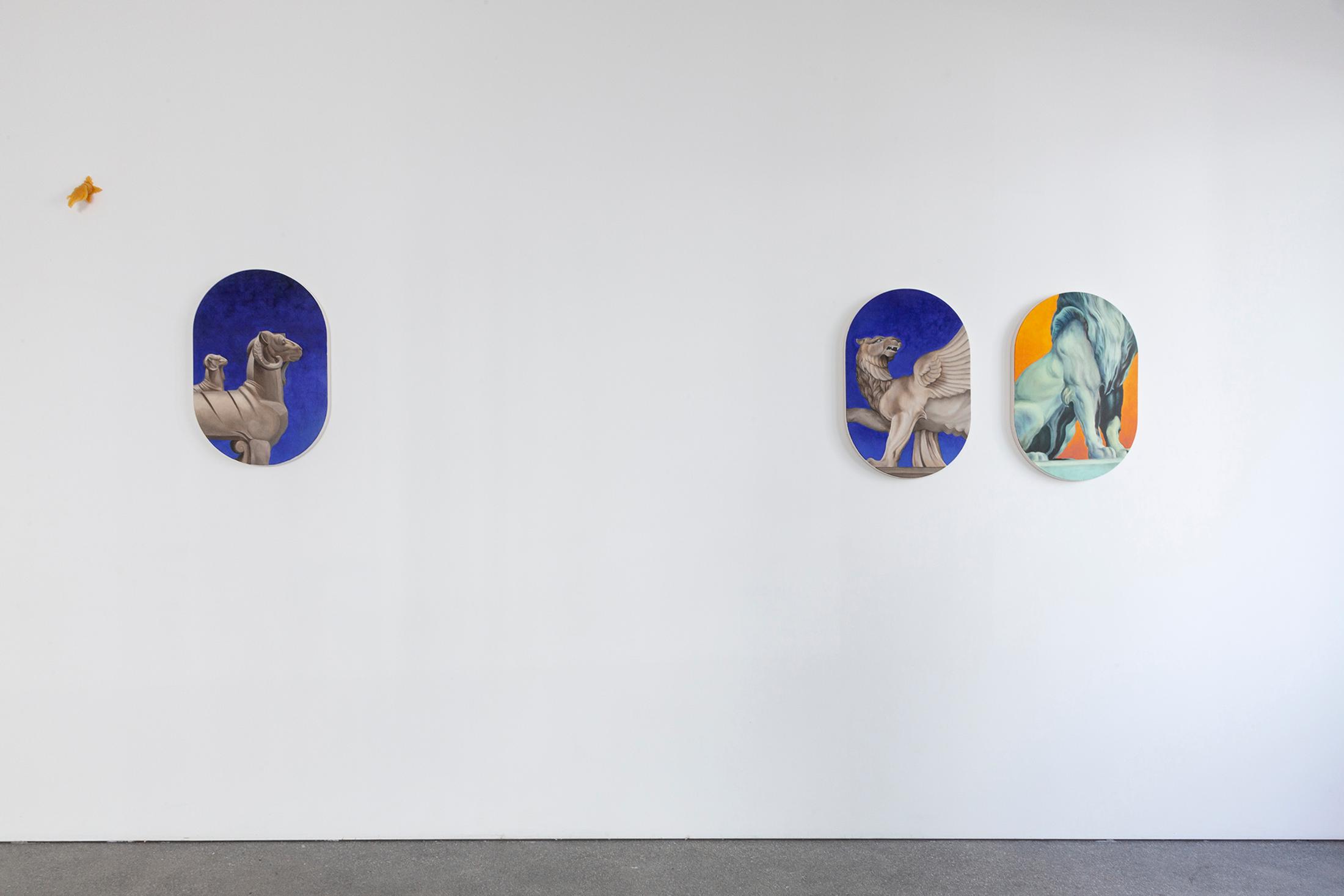 Exhibition View Jeanne Tara Solo Show «La mesure des possibles» at Espace 3353, Carouge, 2022 / Photo: Anastasia Mityukova / Courtesy: the artist and Espace 3353