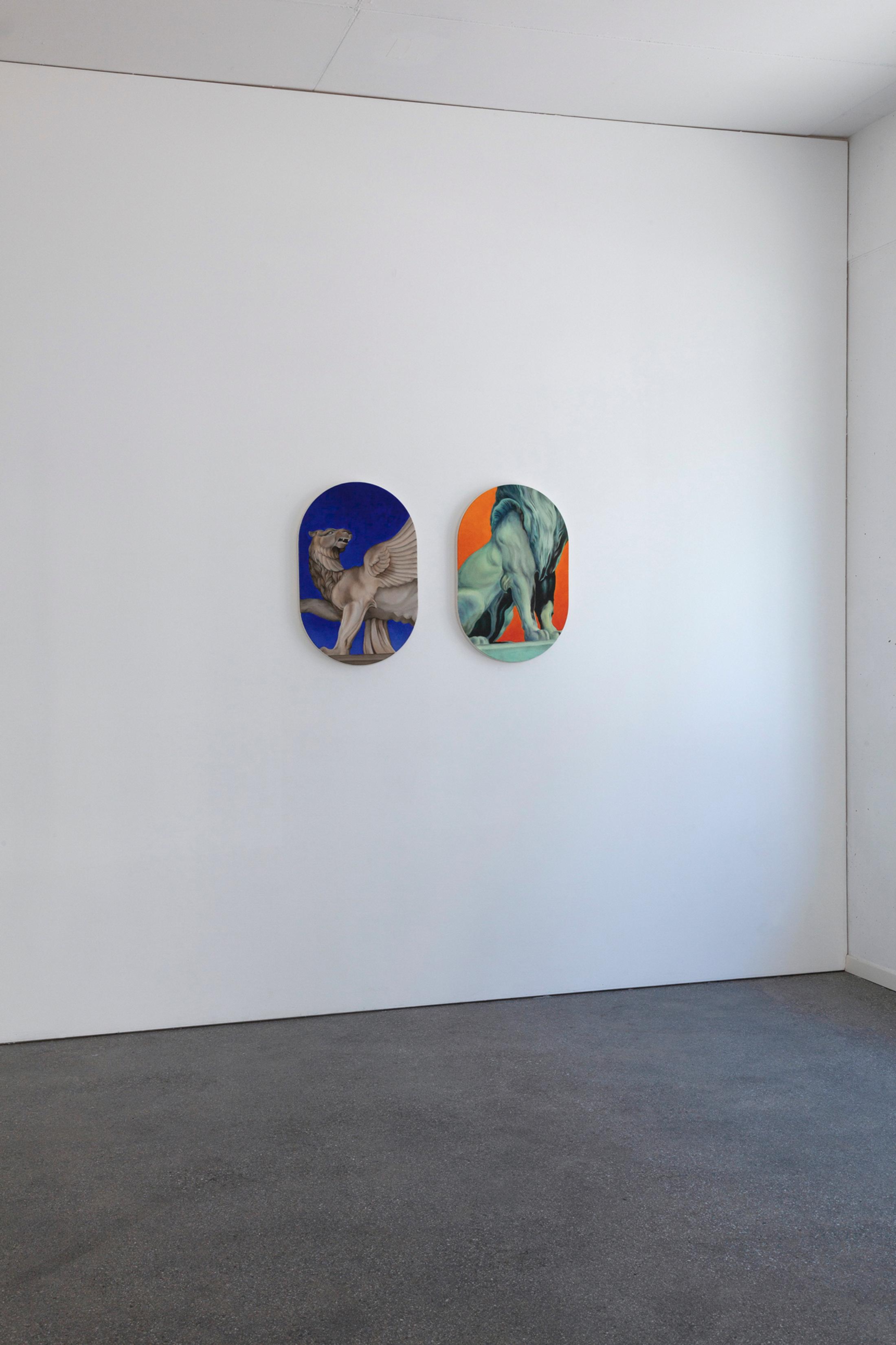 Exhibition View Jeanne Tara Solo Show «La mesure des possibles» at Espace 3353, Carouge, 2022 / Photo: Anastasia Mityukova / Courtesy: the artist and Espace 3353