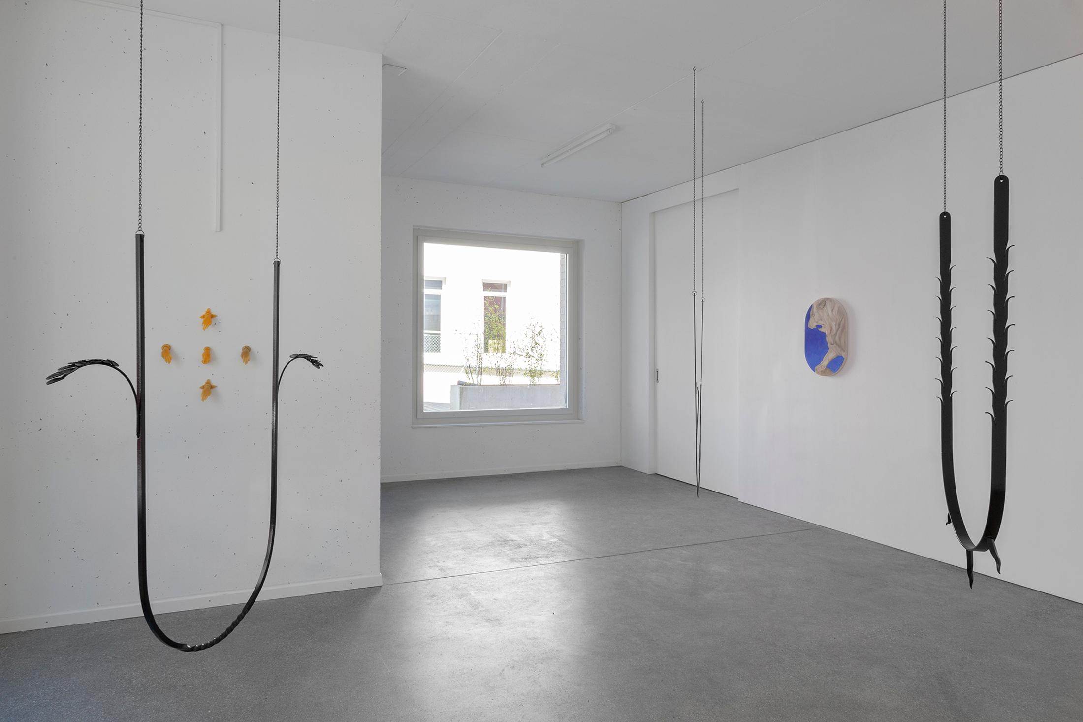 Exhibition View Jeanne Tara Solo Show «La mesure des possibles» at Espace 3353, Carouge, 2022 / Photo: Anastasia Mityukova / Courtesy: the artist and Espace 3353