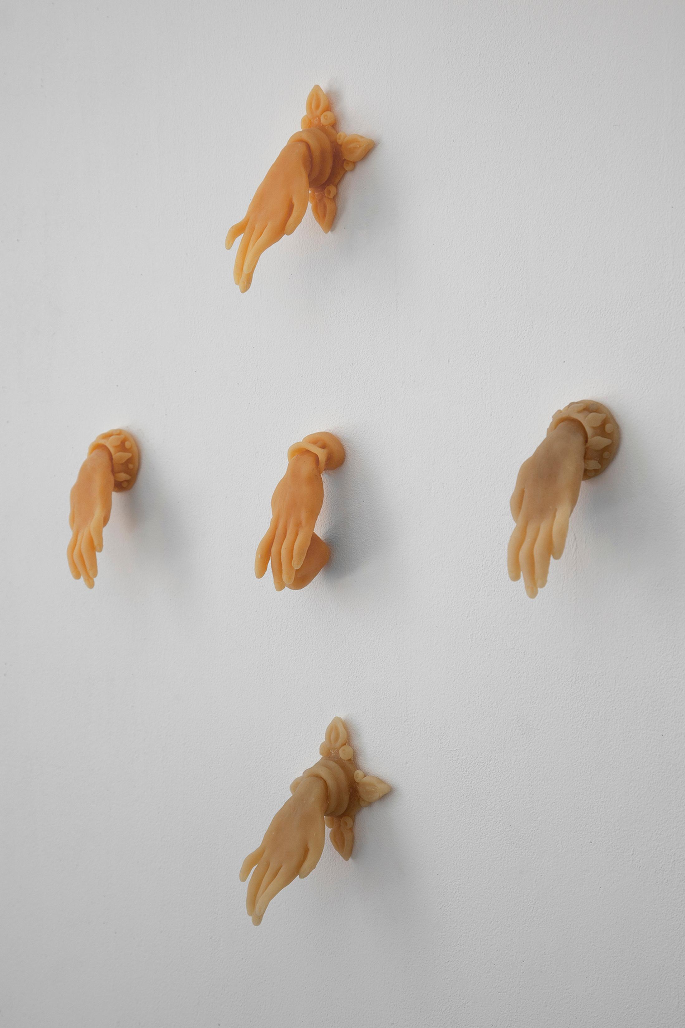 Exhibition View Jeanne Tara Solo Show «La mesure des possibles» at Espace 3353, Carouge, 2022 / Photo: Anastasia Mityukova / Courtesy: the artist and Espace 3353