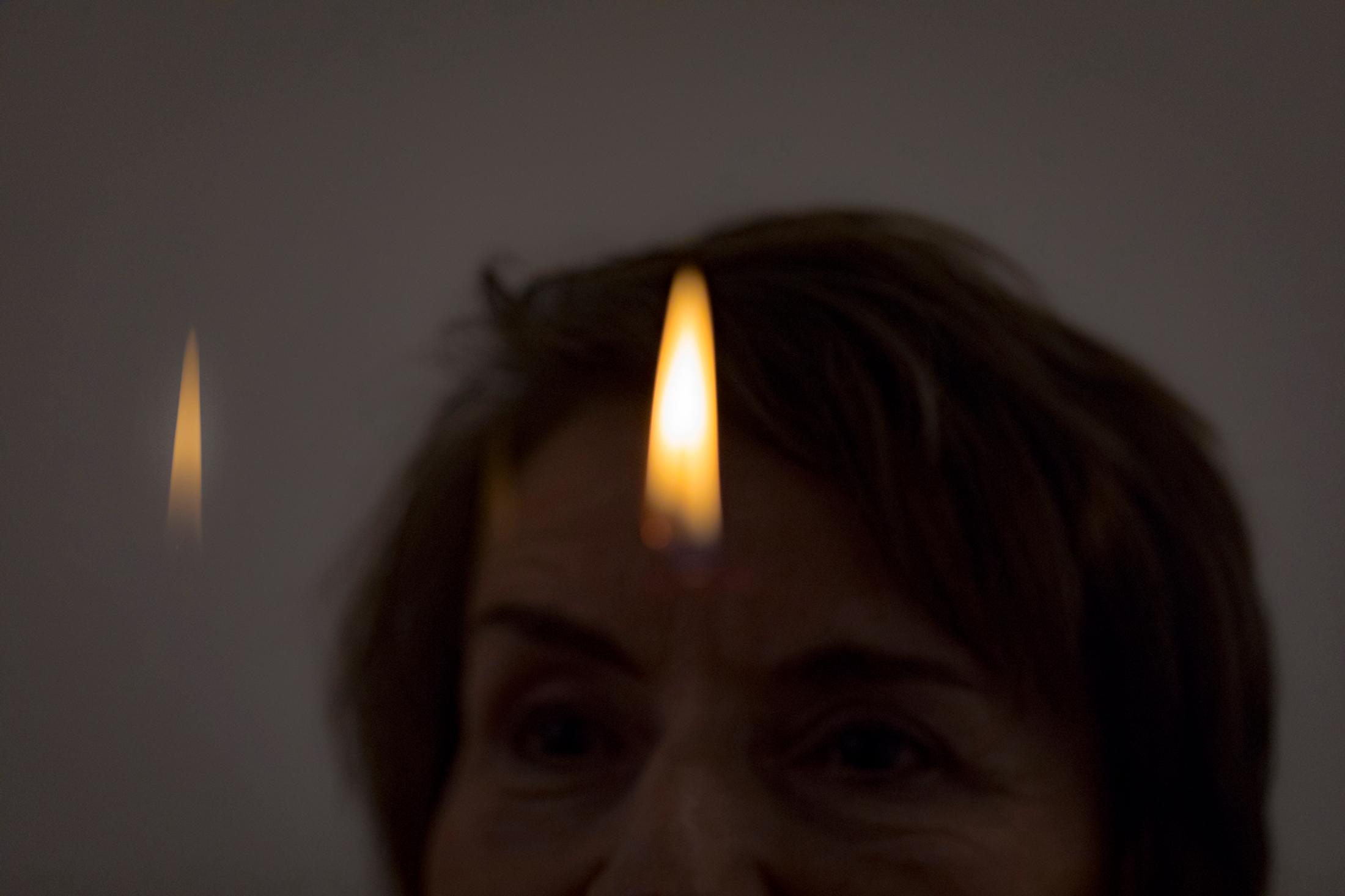 Exhibition view Jeppe Hein "Inhale, Hold, Exhale" at Kunstmuseum Thun, 2018 / Photo: Ian G. C. White / Courtesy: the artist