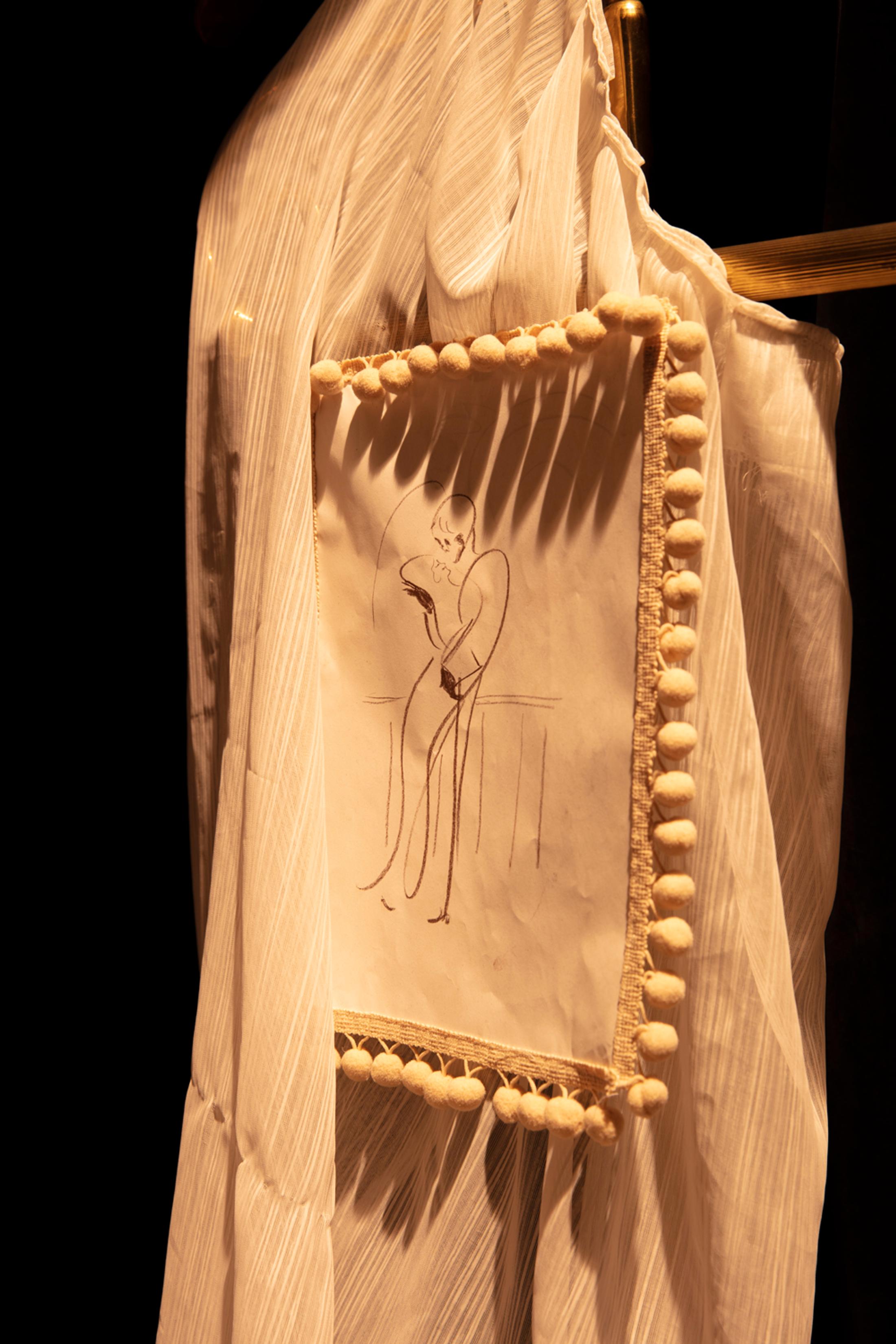 Exhibition View Jessy Razafimanfimby Soloshow "Droit de Visite de Digestion" at Alpina Huus x Arsenic, Lausanne, 2019 / Photo: Cyril Porchet / Courtesy: the artist Alpina Huus | Arsenic, Contemporary Performing Arts Centre, Lausanne