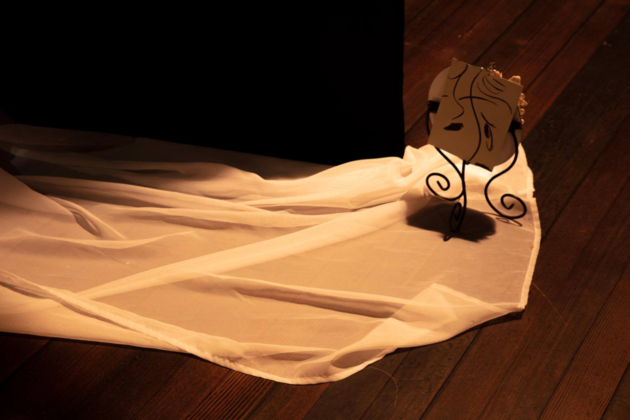 Exhibition View Jessy Razafimanfimby Soloshow "Droit de Visite de Digestion" at Alpina Huus x Arsenic, Lausanne, 2019 / Photo: Cyril Porchet / Courtesy: the artist Alpina Huus | Arsenic, Contemporary Performing Arts Centre, Lausanne