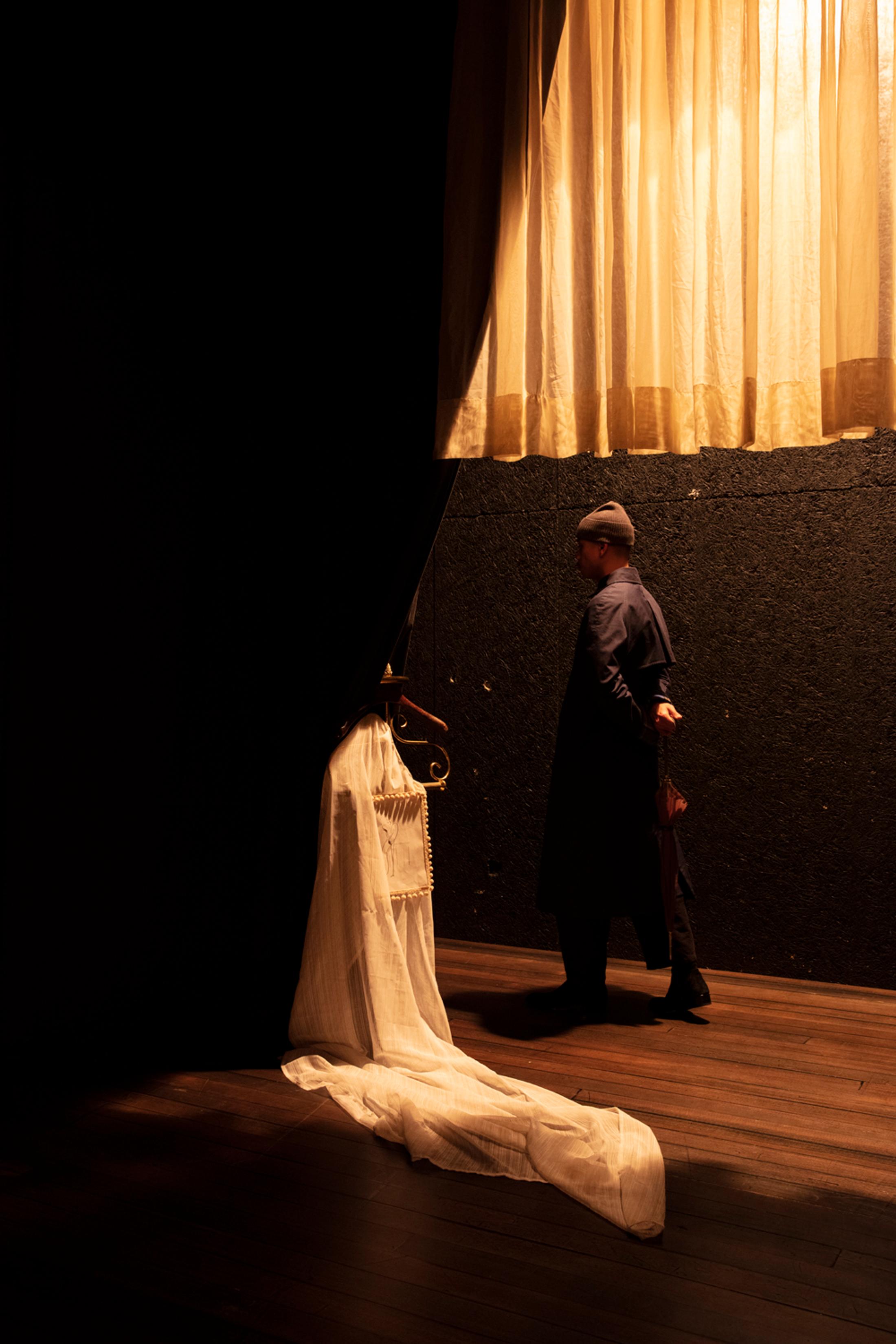 Exhibition View Jessy Razafimanfimby Soloshow "Droit de Visite de Digestion" at Alpina Huus x Arsenic, Lausanne, 2019 / Photo: Cyril Porchet / Courtesy: the artist Alpina Huus | Arsenic, Contemporary Performing Arts Centre, Lausanne