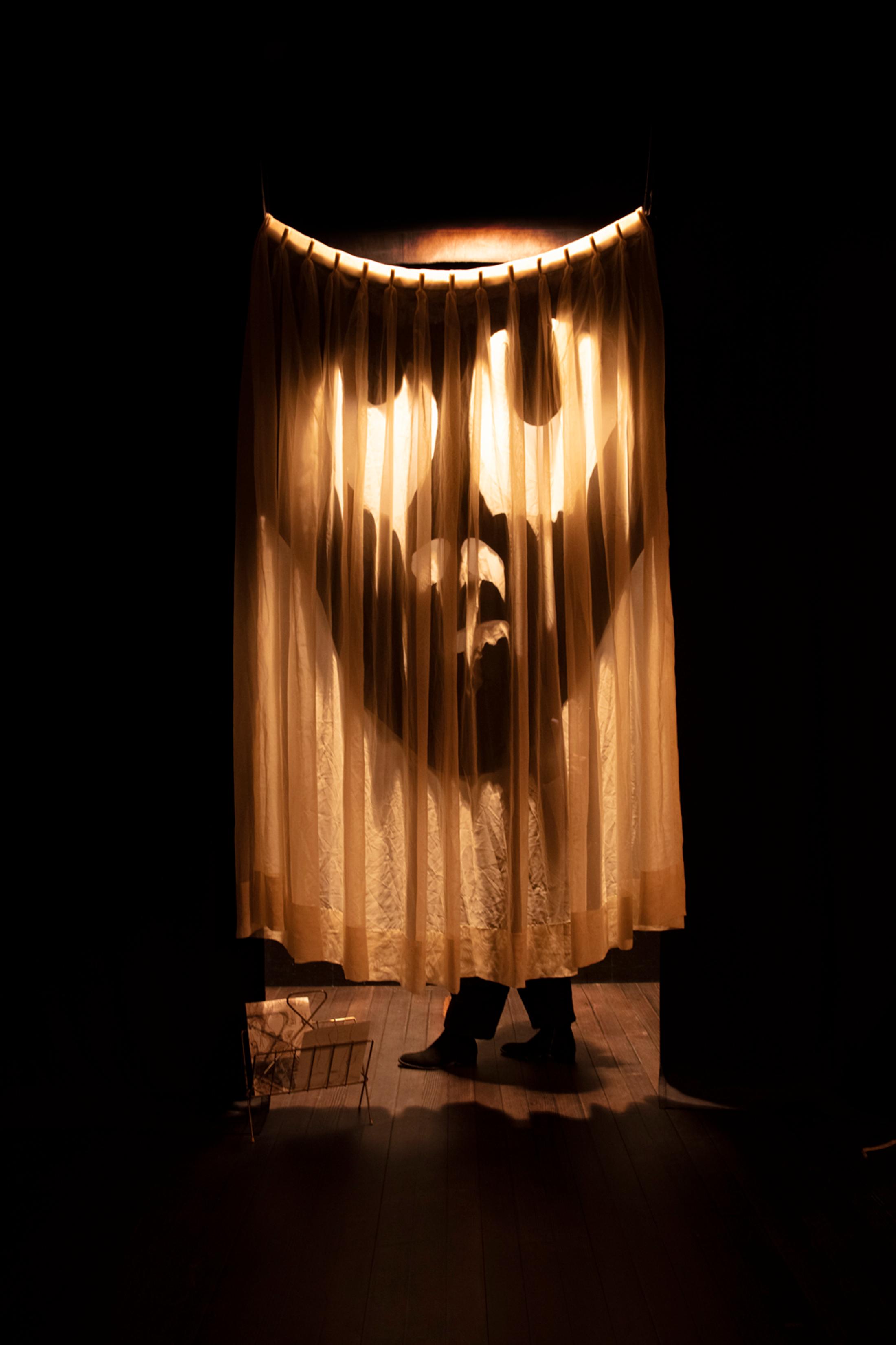 Exhibition View Jessy Razafimanfimby Soloshow "Droit de Visite de Digestion" at Alpina Huus x Arsenic, Lausanne, 2019 / Photo: Cyril Porchet / Courtesy: the artist Alpina Huus | Arsenic, Contemporary Performing Arts Centre, Lausanne