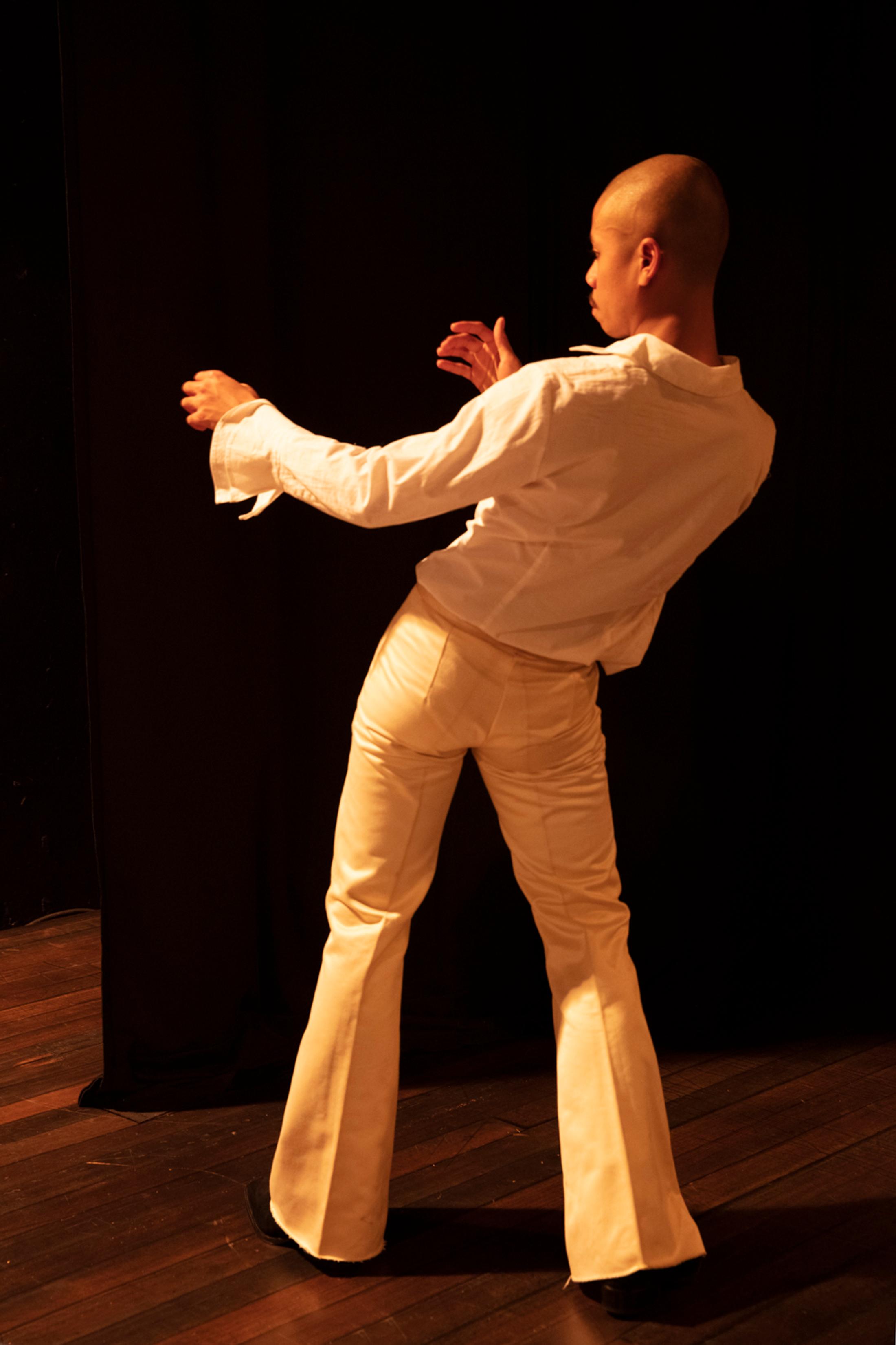 Exhibition View Jessy Razafimanfimby Soloshow "Droit de Visite de Digestion" at Alpina Huus x Arsenic, Lausanne, 2019 / Photo: Cyril Porchet / Courtesy: the artist Alpina Huus | Arsenic, Contemporary Performing Arts Centre, Lausanne