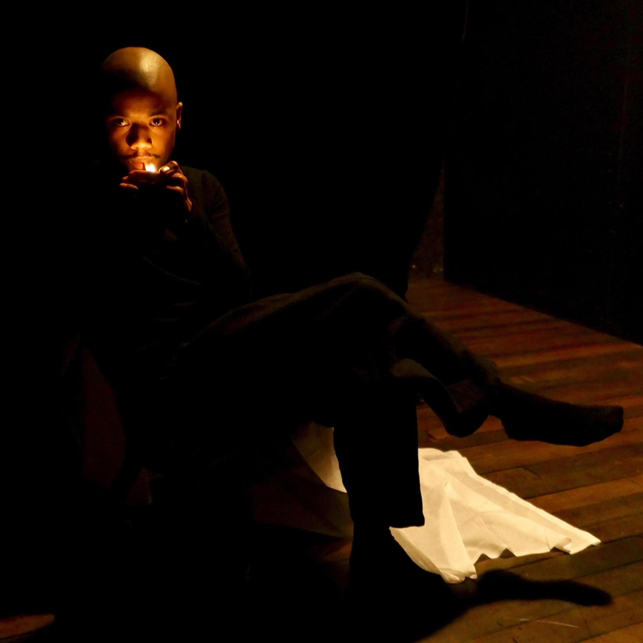 Exhibition View Jessy Razafimanfimby Soloshow "Droit de Visite de Digestion" at Alpina Huus x Arsenic, Lausanne, 2019 / Photo:  Patrick de Rham / Courtesy: the artist Alpina Huus | Arsenic, Contemporary Performing Arts Centre, Lausanne