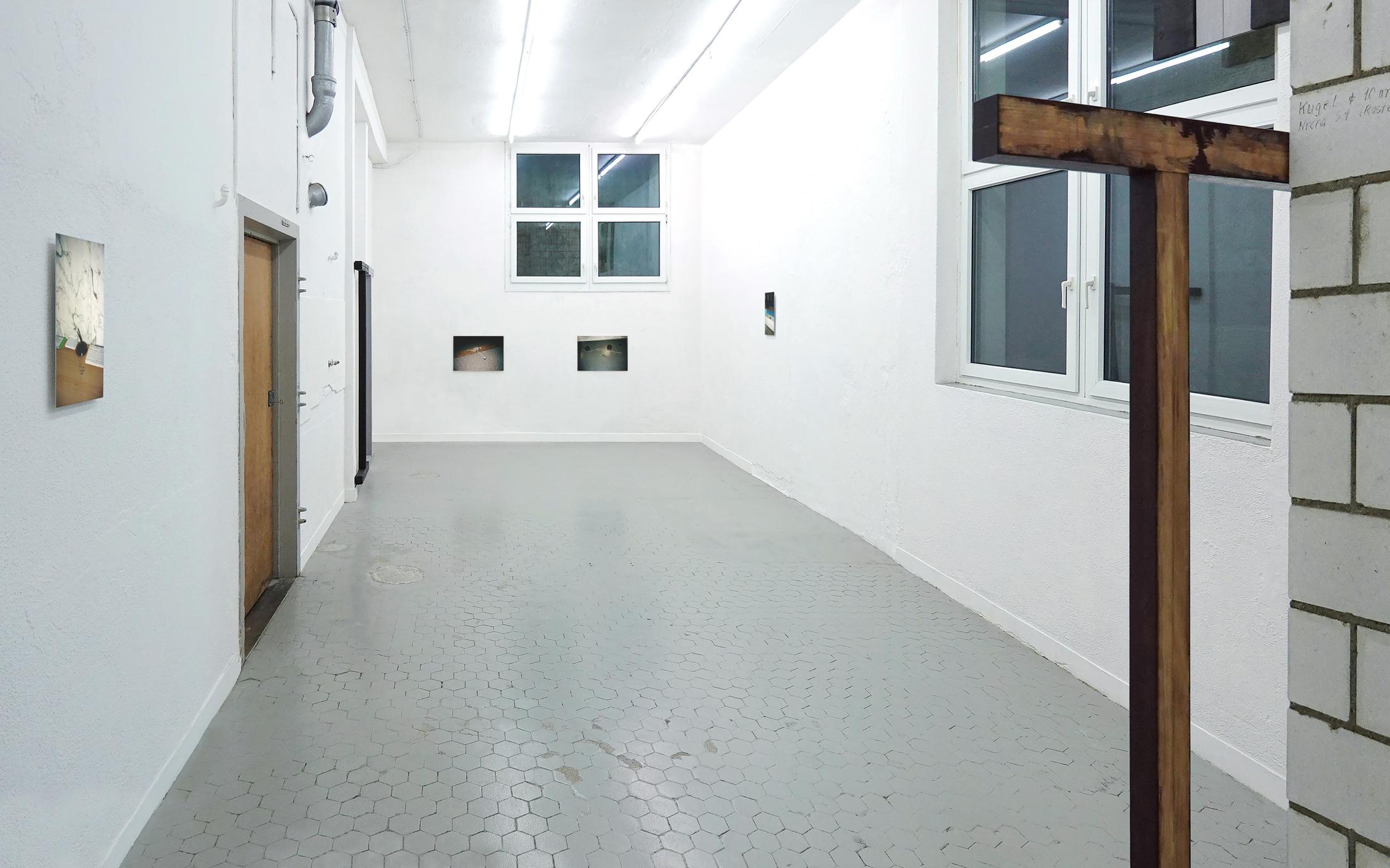 Exhibition View Duo Show «Words happen like clouds» at Sgomento, Zurich, 2022 / Photo: SZ / Courtesy: the artists and Sgomento