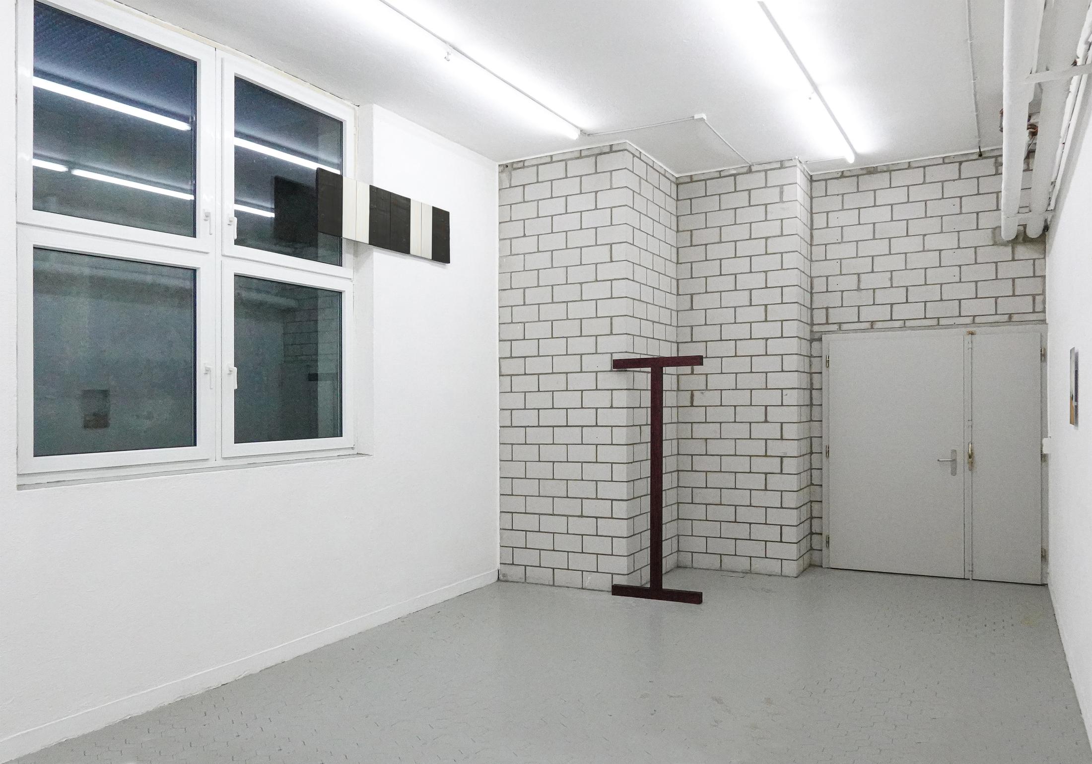 Exhibition View Duo Show «Words happen like clouds» at Sgomento, Zurich, 2022 / Photo: SZ / Courtesy: the artists and Sgomento