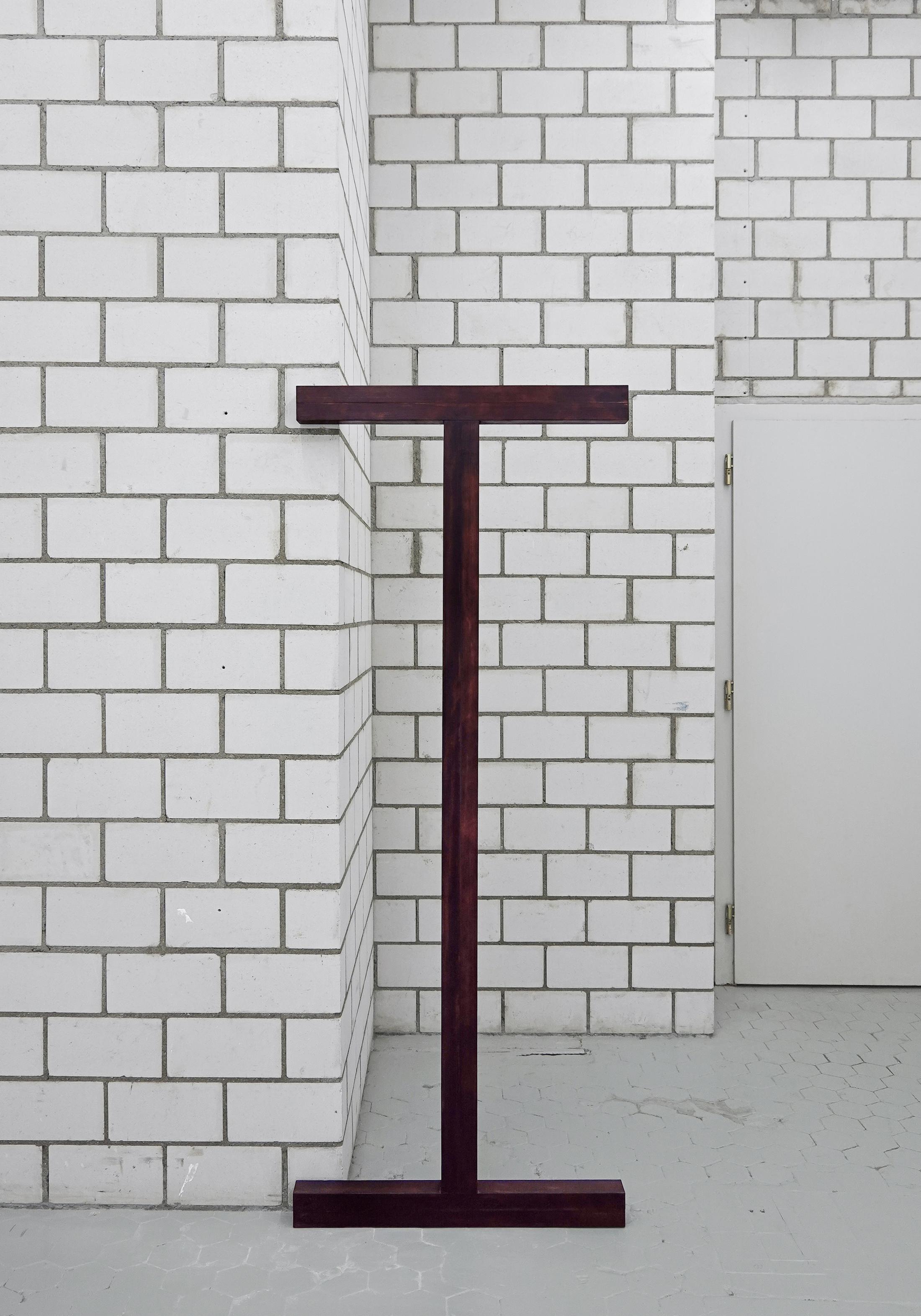 Exhibition View Duo Show «Words happen like clouds; view on Marco Rigoni, Dead leaves, weary fields of autumn (Thy fleeing time), 2022» at Sgomento, Zurich, 2022 / Photo: SZ / Courtesy: the artists and Sgomento