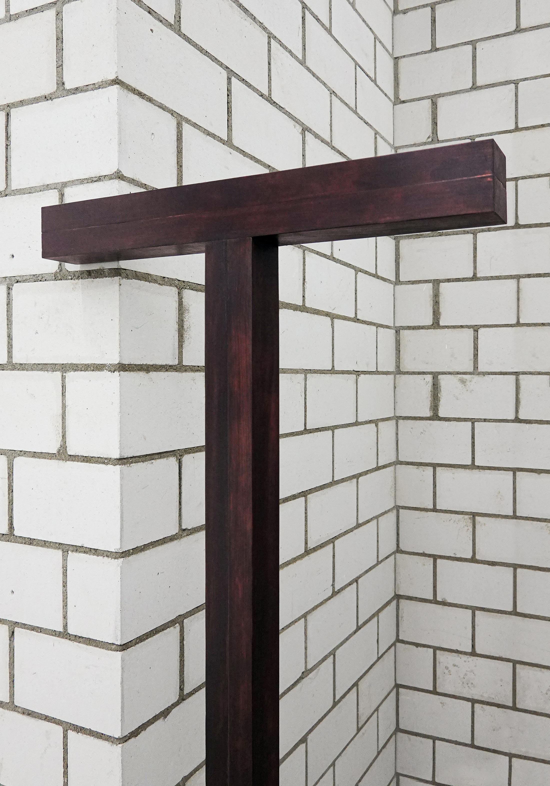 Exhibition View Duo Show «Words happen like clouds; view on Marco Rigoni, Dead leaves, weary fields of autumn (Thy fleeing time, Detail), 2022» at Sgomento, Zurich, 2022 / Photo: SZ / Courtesy: the artists and Sgomento