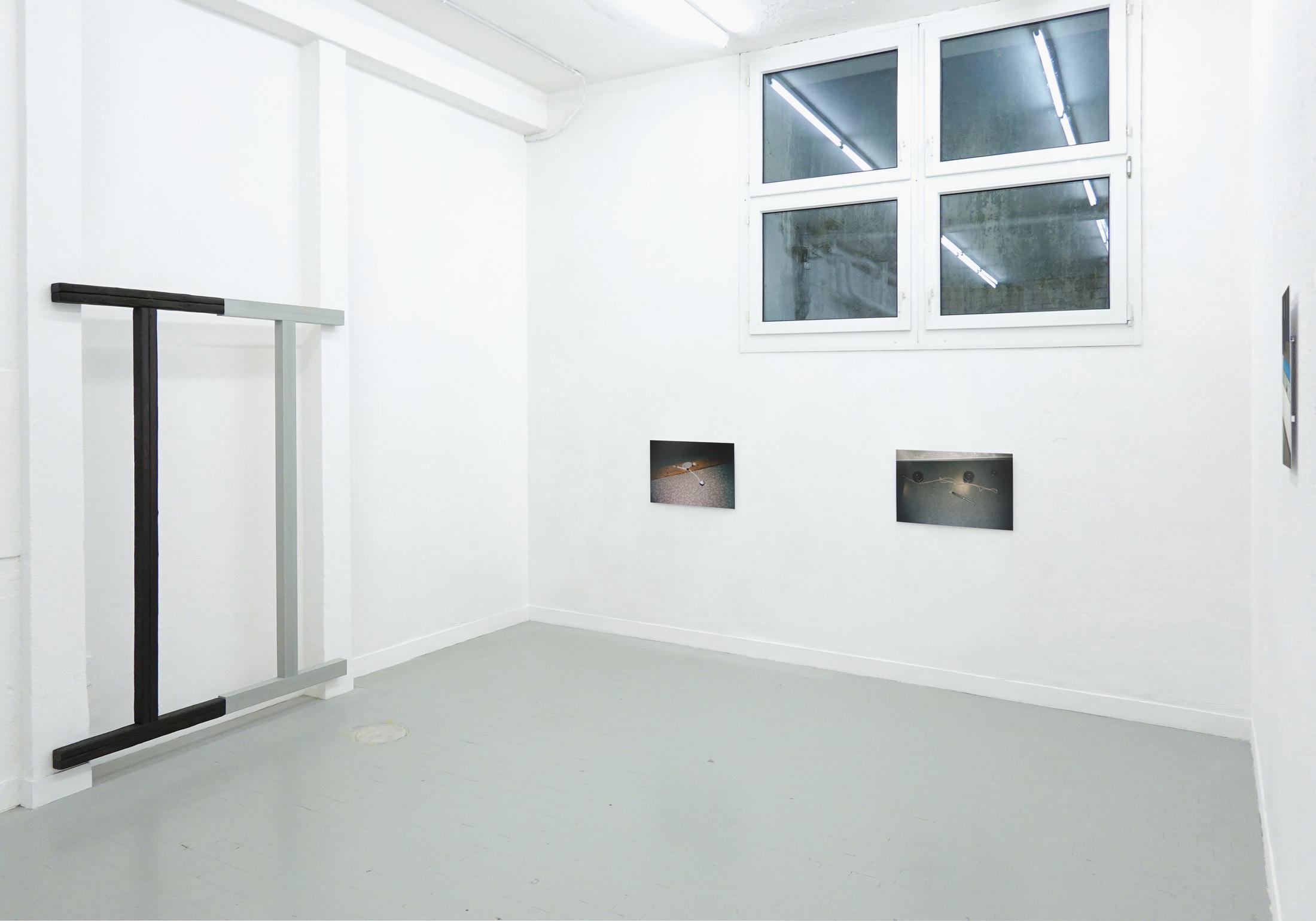 Exhibition View Duo Show «Words happen like clouds» at Sgomento, Zurich, 2022 / Photo: SZ / Courtesy: the artists and Sgomento