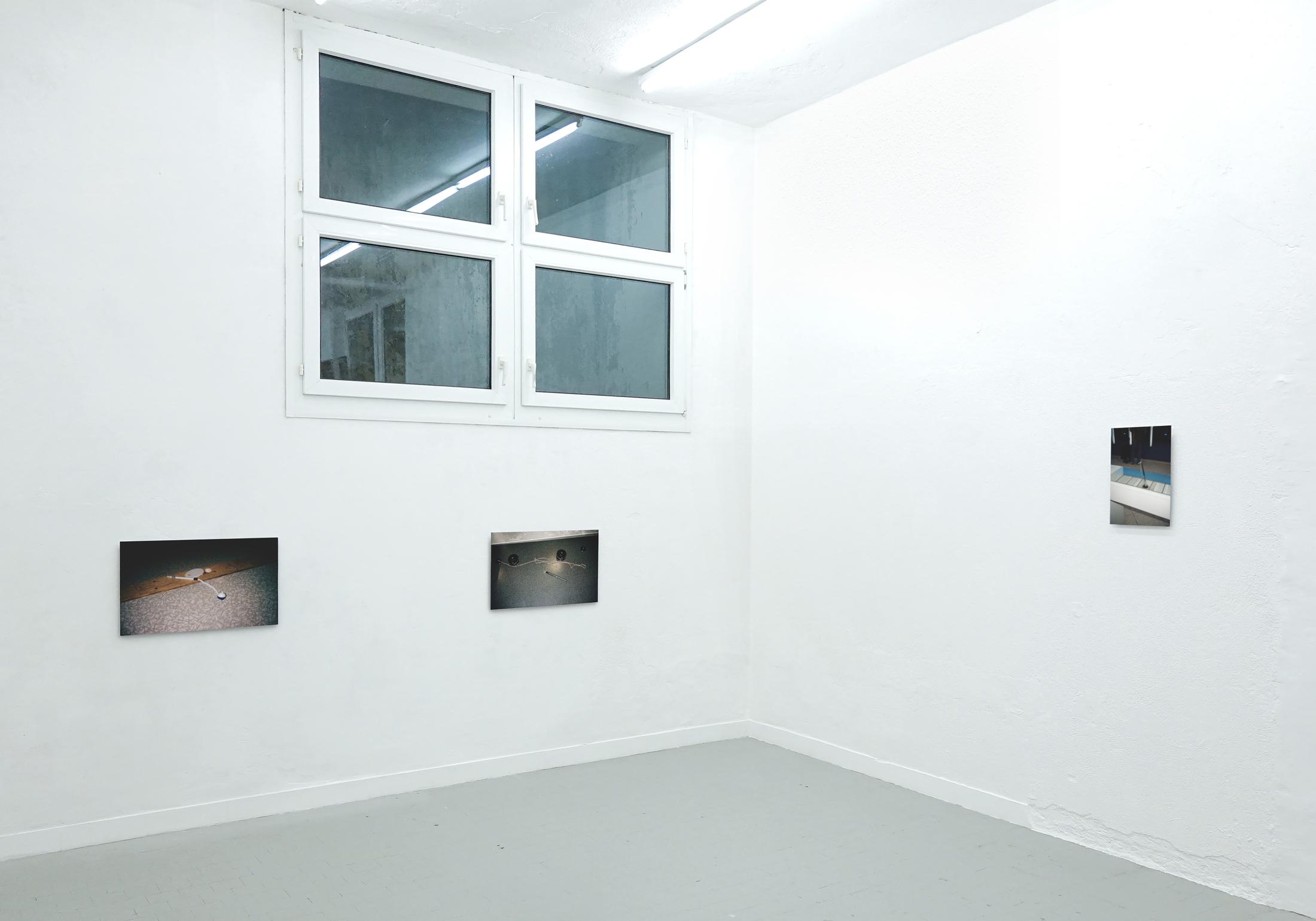 Exhibition View Duo Show «Words happen like clouds» at Sgomento, Zurich, 2022 / Photo: SZ / Courtesy: the artists and Sgomento