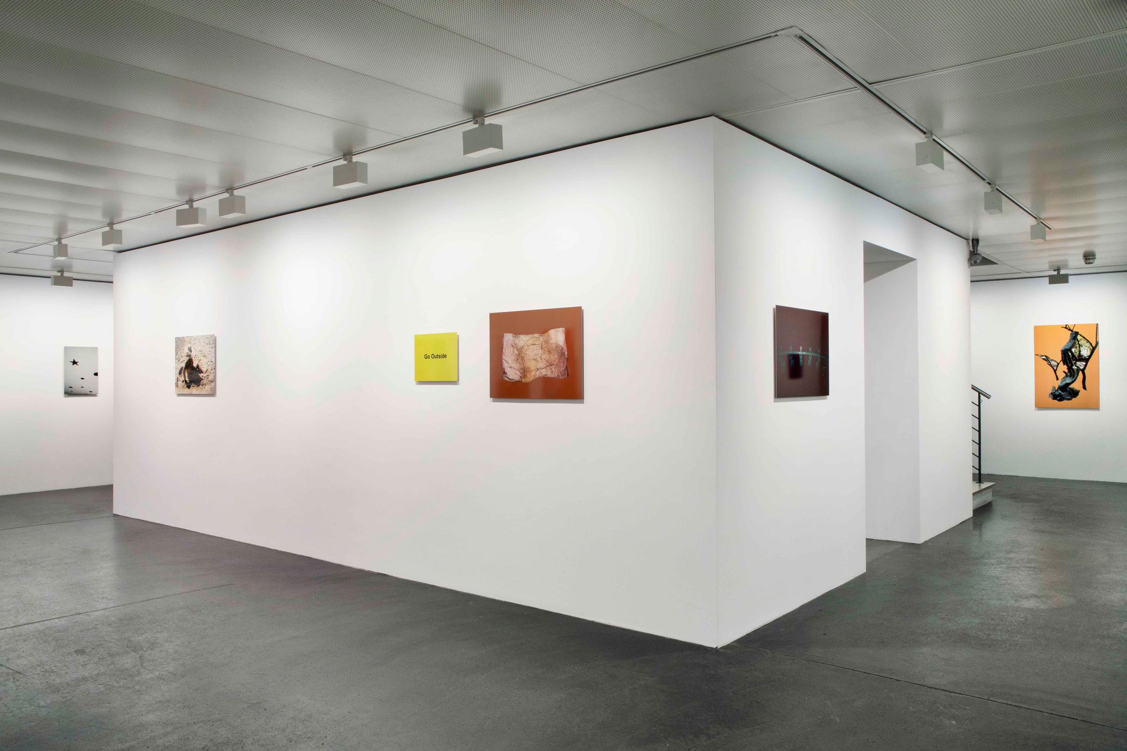 Exhibition View Jiajia Zhang Solo Show «If Every Day Were a Holiday, Towns Would Be More Mysterious» at Coalmine, Winterthur, 2021 / Courtesy: the artist and Coalmine