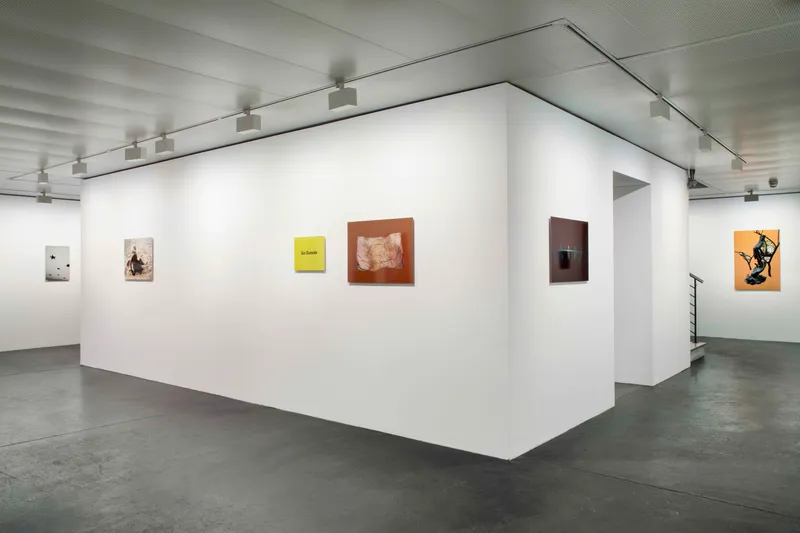 Exhibition View Jiajia Zhang Solo Show «If Every Day Were a Holiday, Towns Would Be More Mysterious» at Coalmine, Winterthur, 2021 / Courtesy: the artist and Coalmine