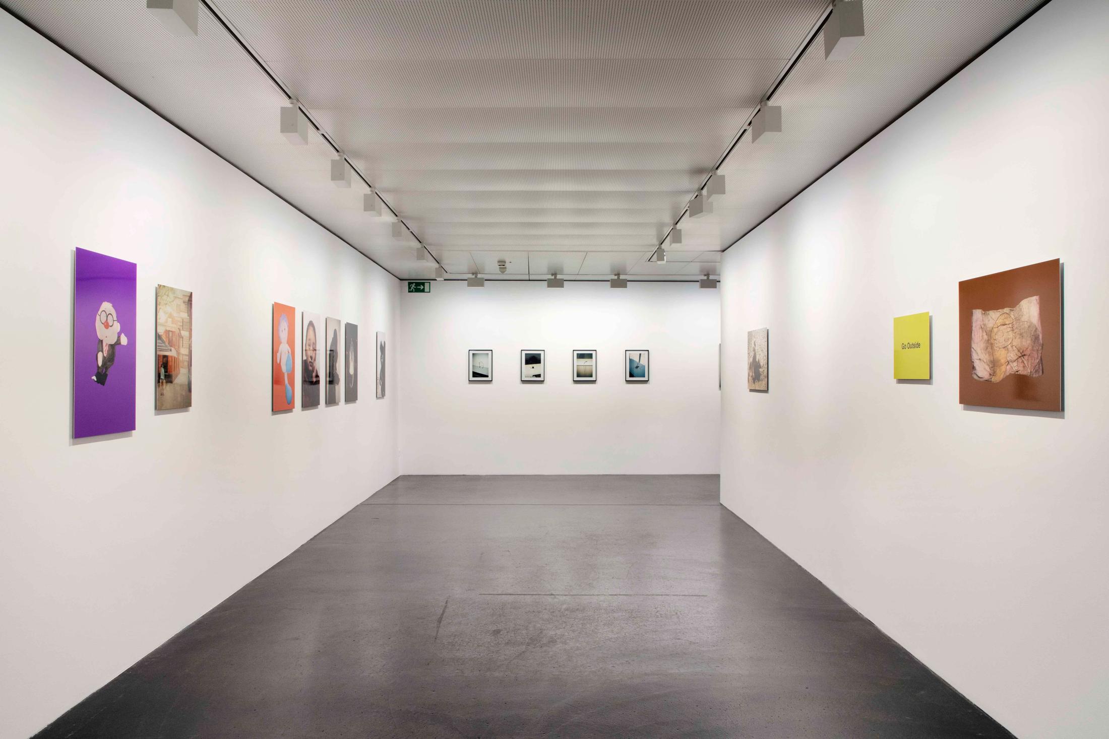 Exhibition View Jiajia Zhang Solo Show «If Every Day Were a Holiday, Towns Would Be More Mysterious» at Coalmine, Winterthur, 2021 / Courtesy: the artist and Coalmine