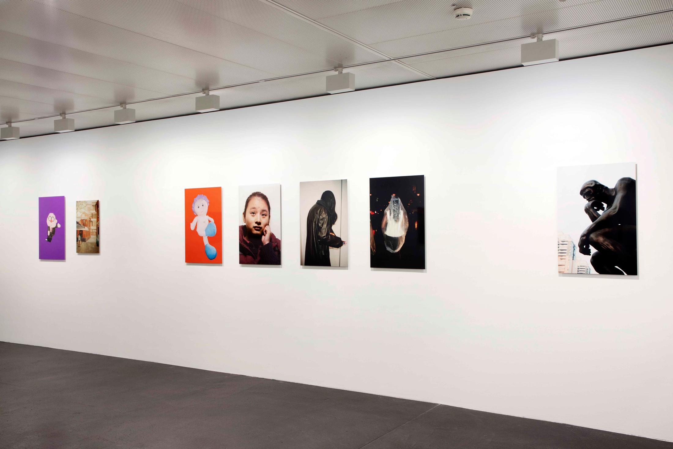 Exhibition View Jiajia Zhang Solo Show «If Every Day Were a Holiday, Towns Would Be More Mysterious» at Coalmine, Winterthur, 2021 / Courtesy: the artist and Coalmine