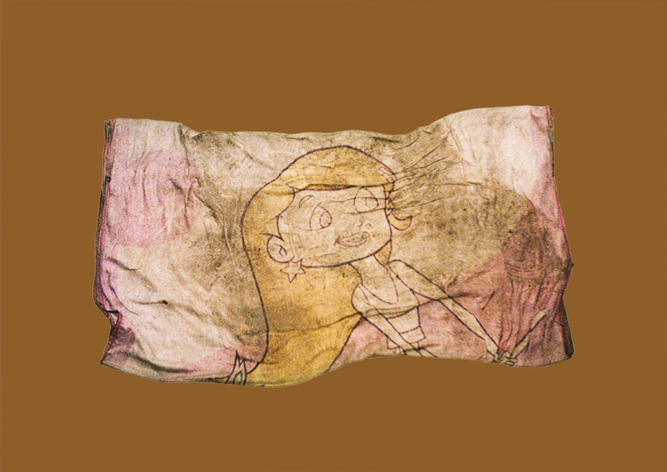 Exhibition View Jiajia Zhang Solo Show «If Every Day Were a Holiday, Towns Would Be More Mysterious; view on Jiajia Zhan, Hedonic Shift (Starlet), 2021, 50 x 70cm» at Coalmine, Winterthur, 2021 / Courtesy: the artist and Coalmine