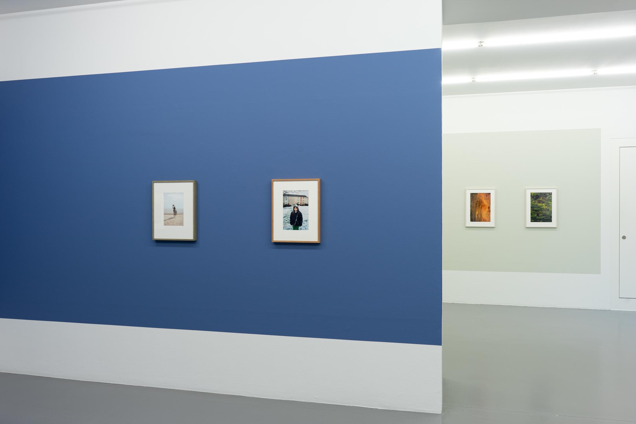 Exhibition View Jitka Hanzlová Soloshow at Mai 36, Zurich, 2020 / Courtesy: the artist and Mai 36