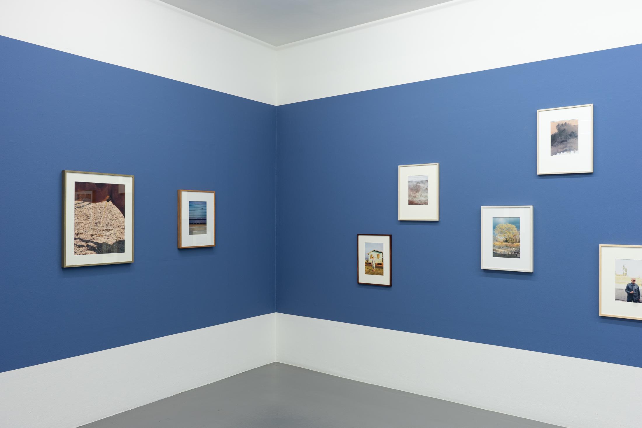 Exhibition View Jitka Hanzlová Soloshow at Mai 36, Zurich, 2020 / Courtesy: the artist and Mai 36