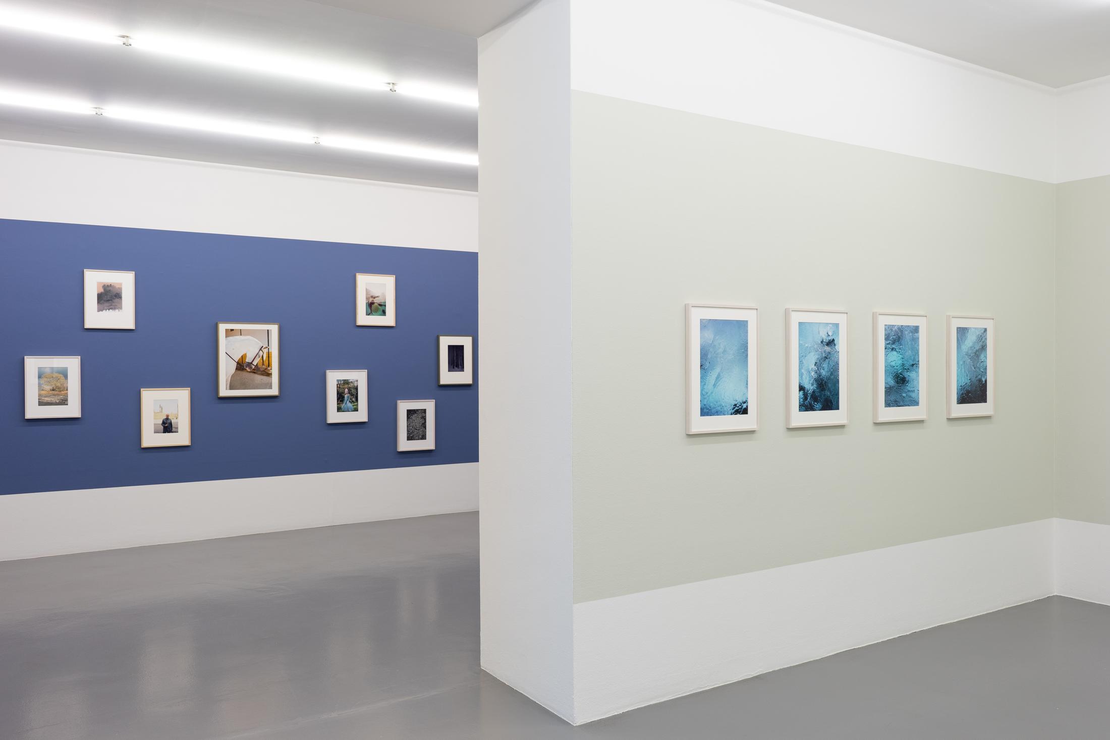 Exhibition View Jitka Hanzlová Soloshow at Mai 36, Zurich, 2020 / Courtesy: the artist and Mai 36