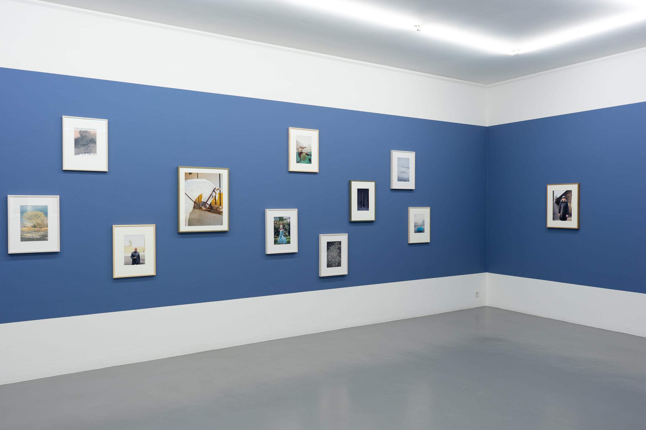 Exhibition View Jitka Hanzlová Soloshow at Mai 36, Zurich, 2020 / Courtesy: the artist and Mai 36