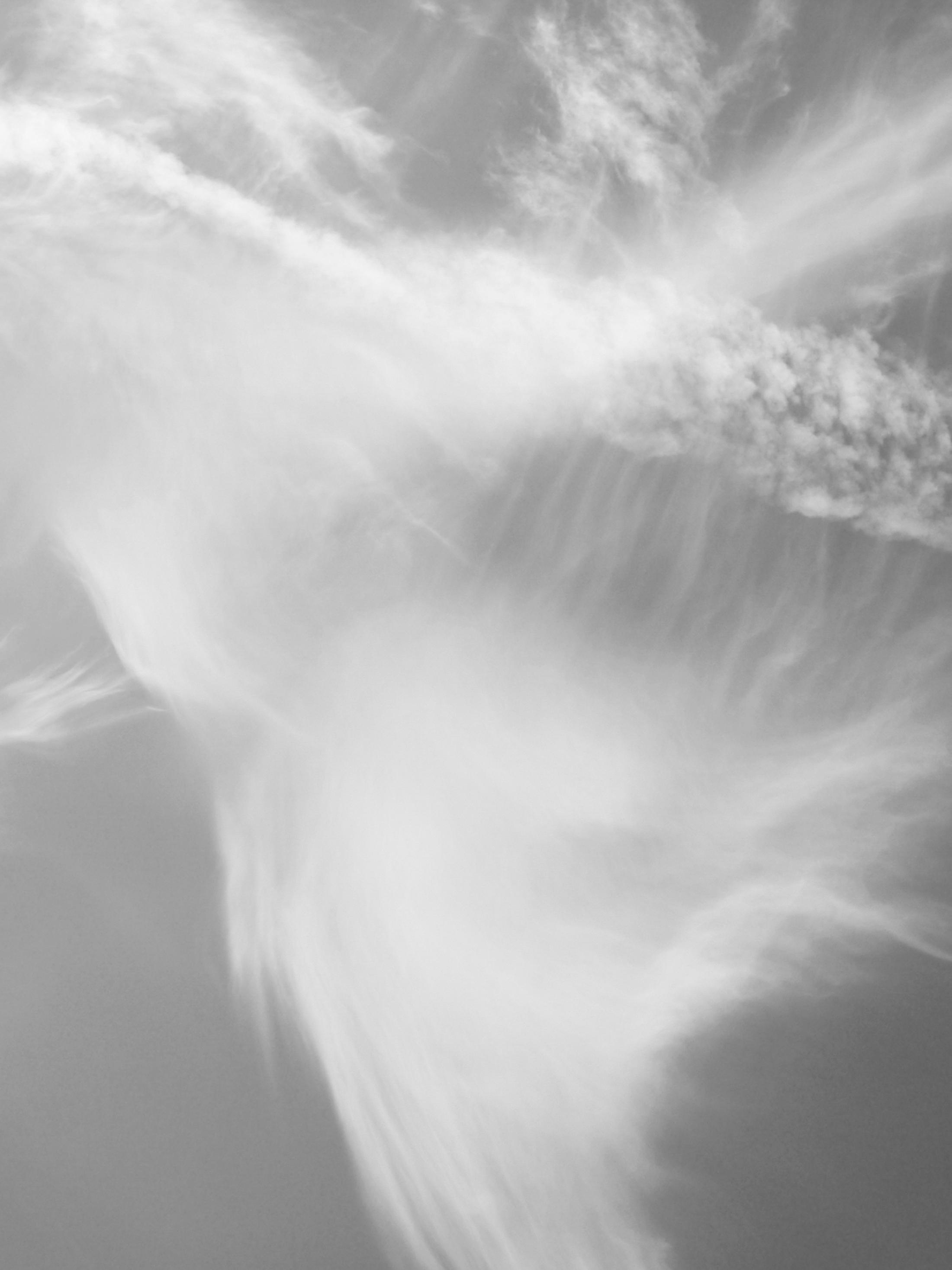 Exhibition View Jitka Hanzlová Soloshow (view on Jitka Hanzlová, Cloud Seven, 2012, from "WATER", 2012, c-print, edition of 8, ed. 8/8 + 3 AP, image 24 x 18 cm) at Mai 36, Zurich, 2020 / Courtesy: the artist and Mai 36