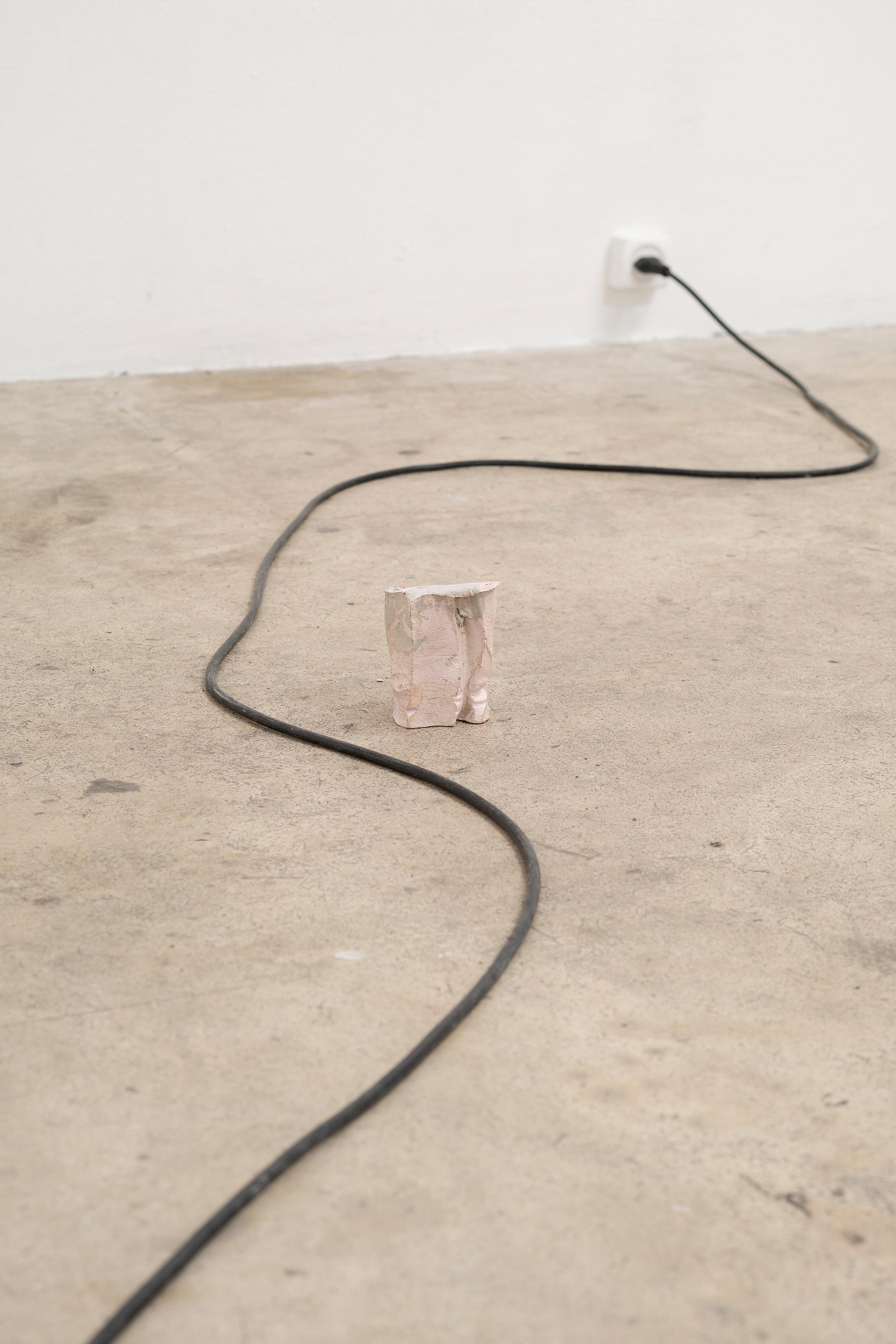 Exhibition View Group Show «THIS MESSAGE COULD BE FOR YOU» at Milieu, Berne, 2023 / Photo: Claude Barrault / Courtesy: the artists and Milieu