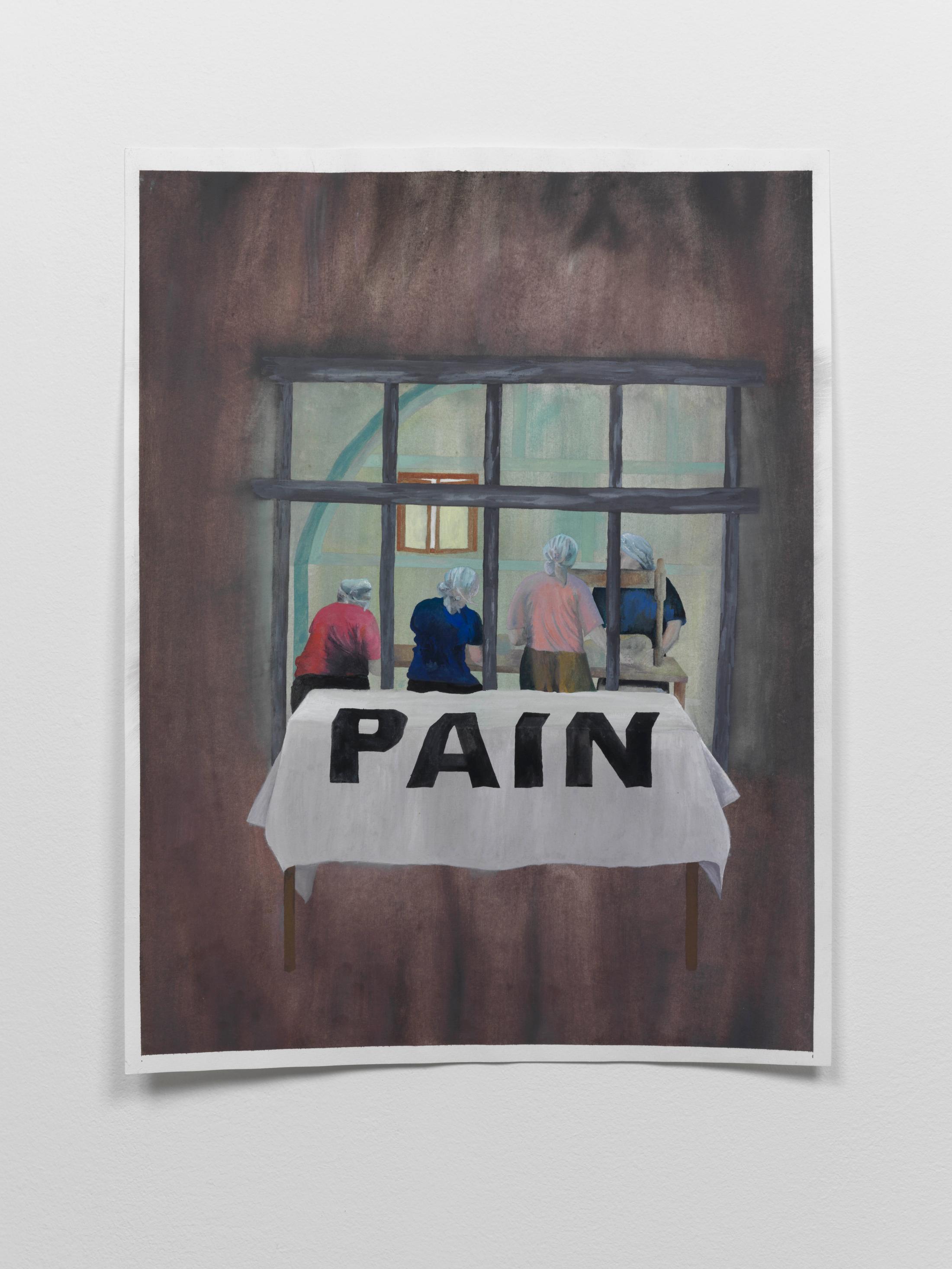 Installation View Lin Vorwinzel "Untitled, 2018" at Truth and ConsequencesInstallation View Alan Schmalz "Témoins (courts-circuits), 2018" at Truth and ConsequencesInstallation View Alan Schmalz "33 opposantes (projet de mémorial), 2018" at Truth and Consequences / Photo: Annik Wetter / Courtesy: The artists and the gallery