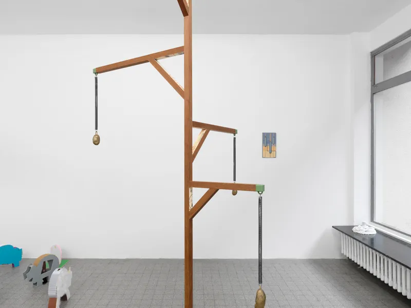 Installation View "You have everything to learn, everything that can not be learned" at Truth and Consequences / Photo: Annik Wetter / Courtesy: The artists and the gallery