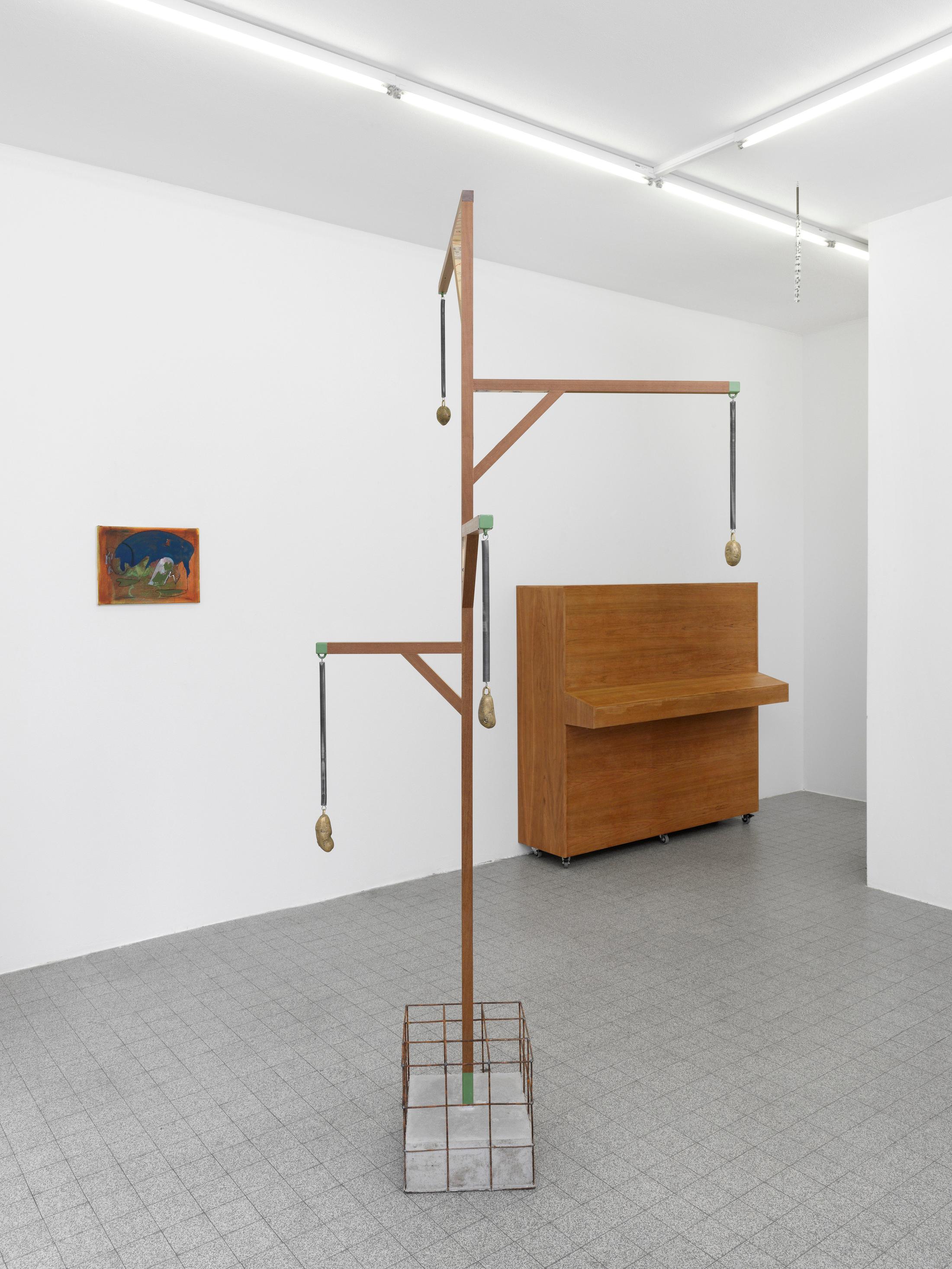 Installation View "You have everything to learn, everything that can not be learned" at Truth and Consequences / Photo: Annik Wetter / Courtesy: The artists and the gallery