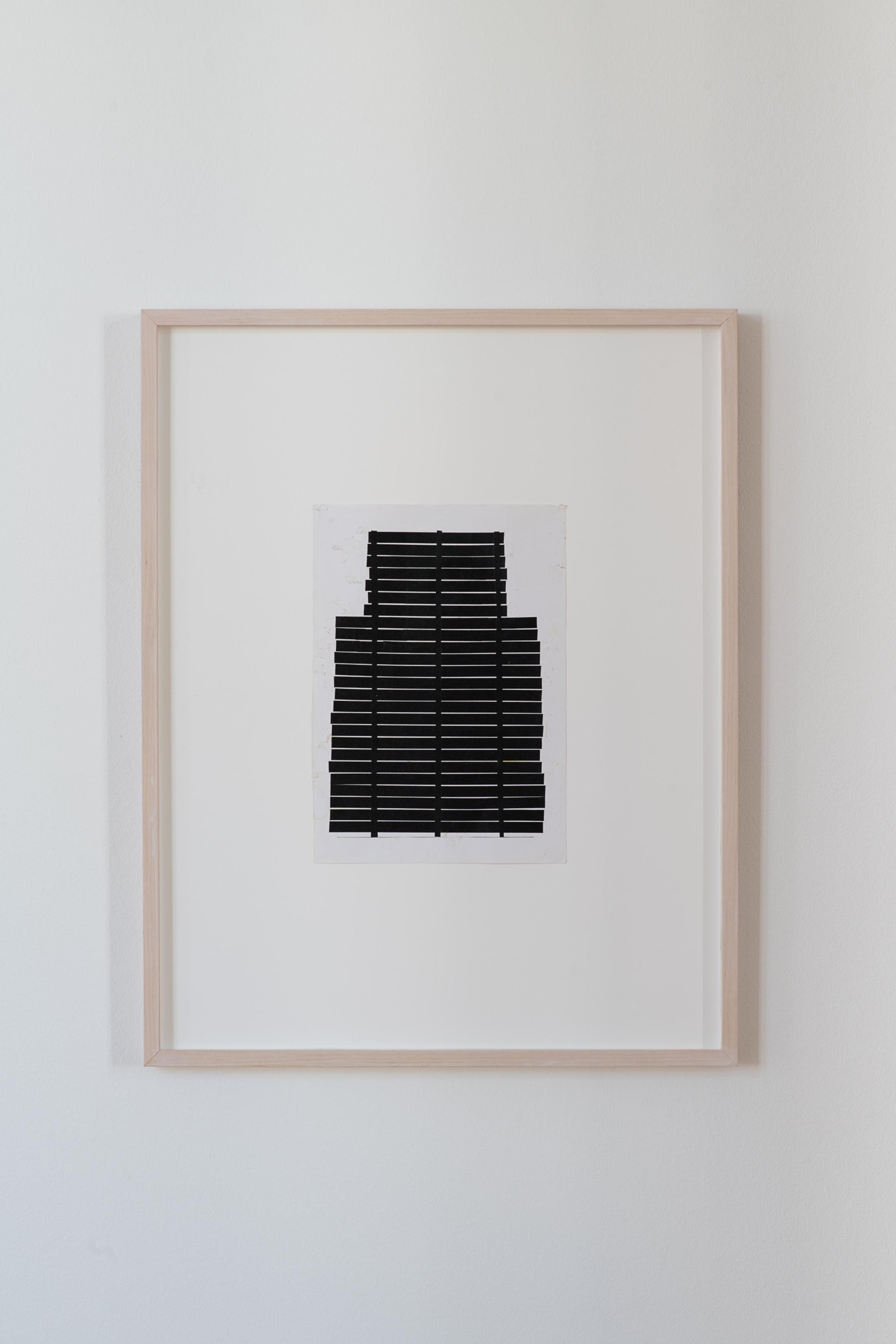 Installation View Judy Millar Soloshow «The Future and the Past Perfect ; view on Untitled, 1981» at Kunstmuseum St. Gallen, 2019 / Photo: Sebastian Stalder