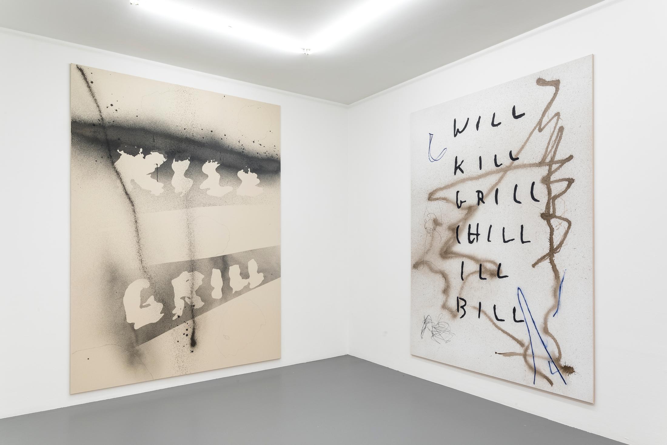 Exhibition View Jürgen Drescher «Kill Grill» at Mai 36 Galerie, Zurich / Photo & Courtesy: Mai 36 Galerie, Zurich and Pro Litteris-16