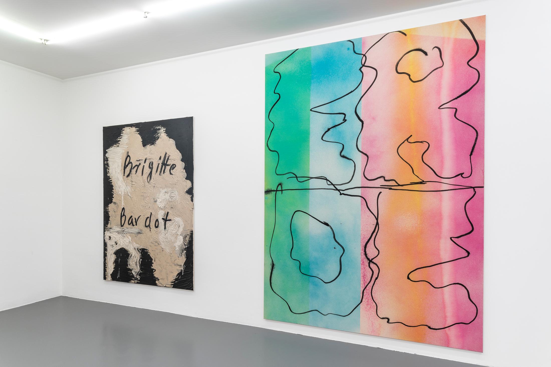 Exhibition View Jürgen Drescher «Kill Grill» at Mai 36 Galerie, Zurich / Photo & Courtesy: Mai 36 Galerie, Zurich and Pro Litteris-16