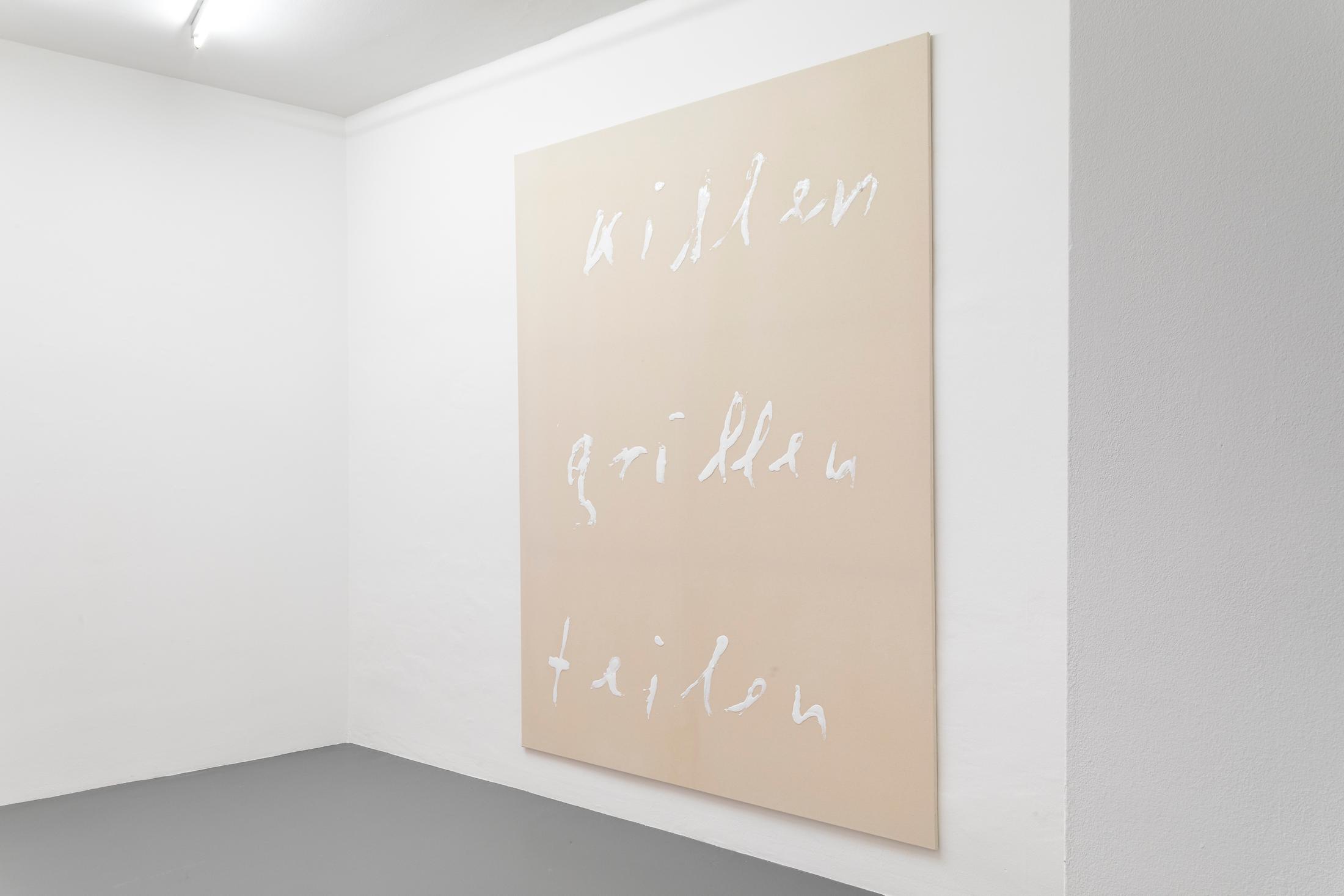 Exhibition View Jürgen Drescher «Kill Grill» at Mai 36 Galerie, Zurich / Photo & Courtesy: Mai 36 Galerie, Zurich and Pro Litteris-16